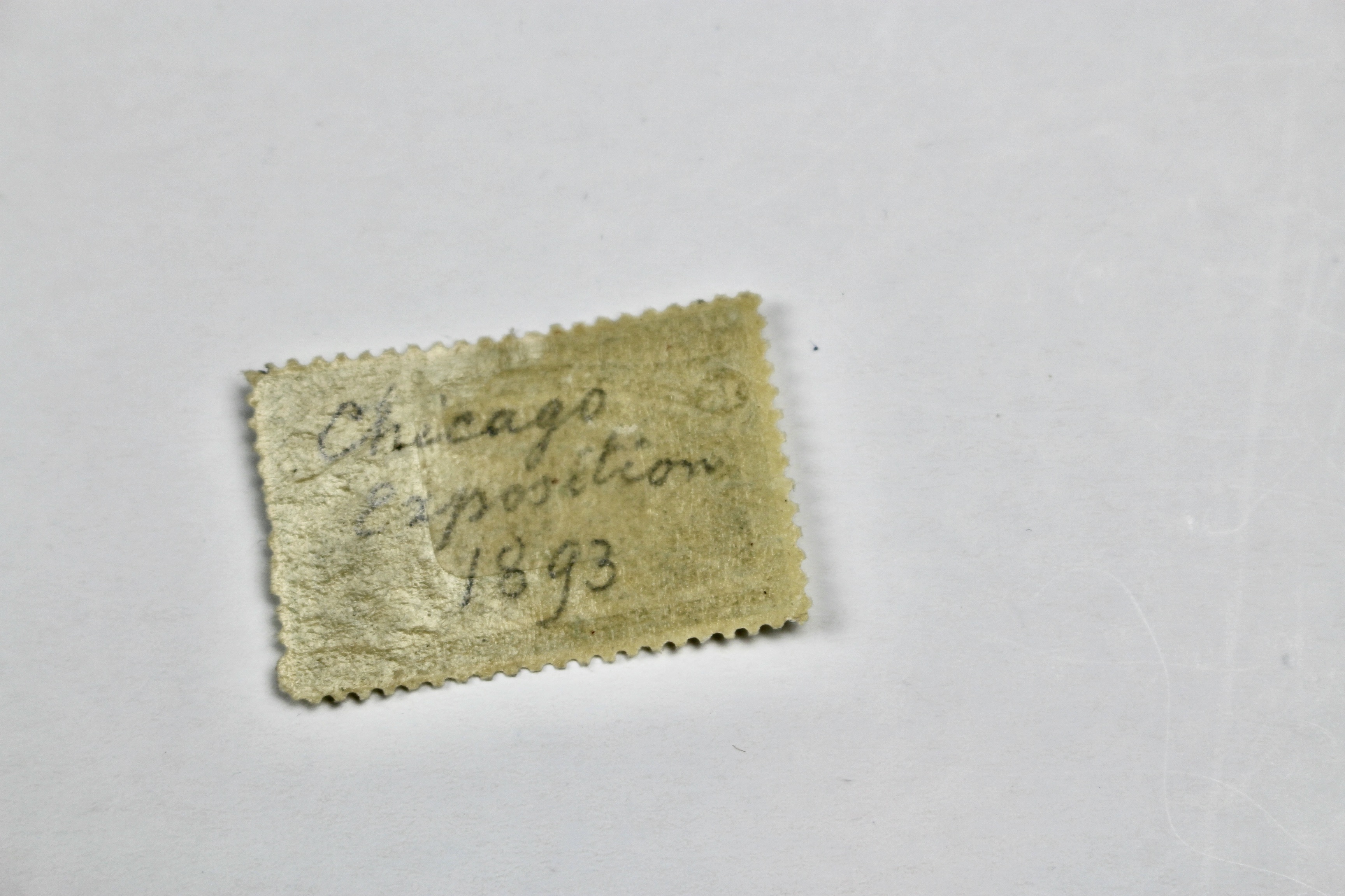 Nine MH Early U.S. Commemorative Postage Stamps, 1890s