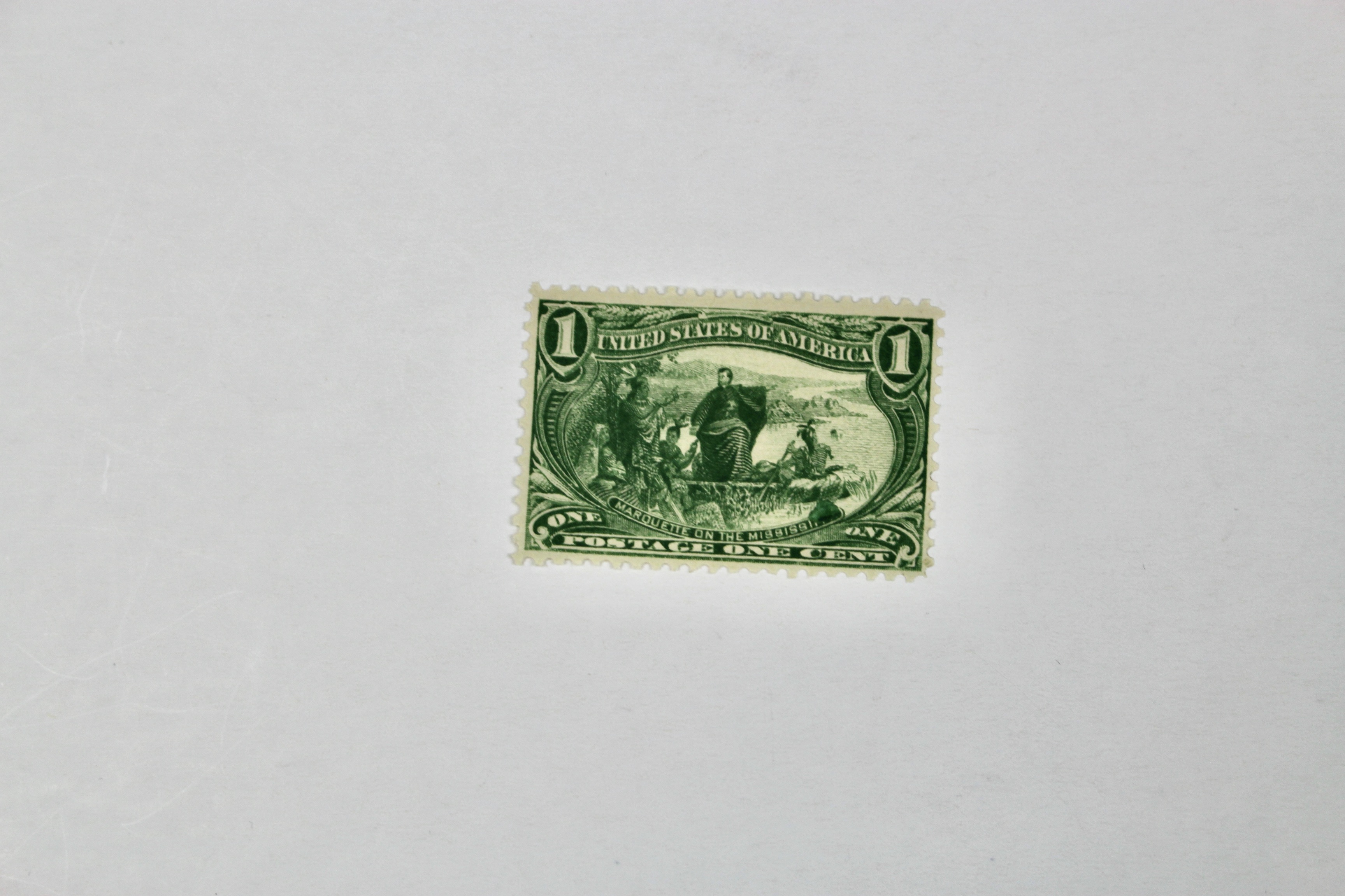 Nine MH Early U.S. Commemorative Postage Stamps, 1890s