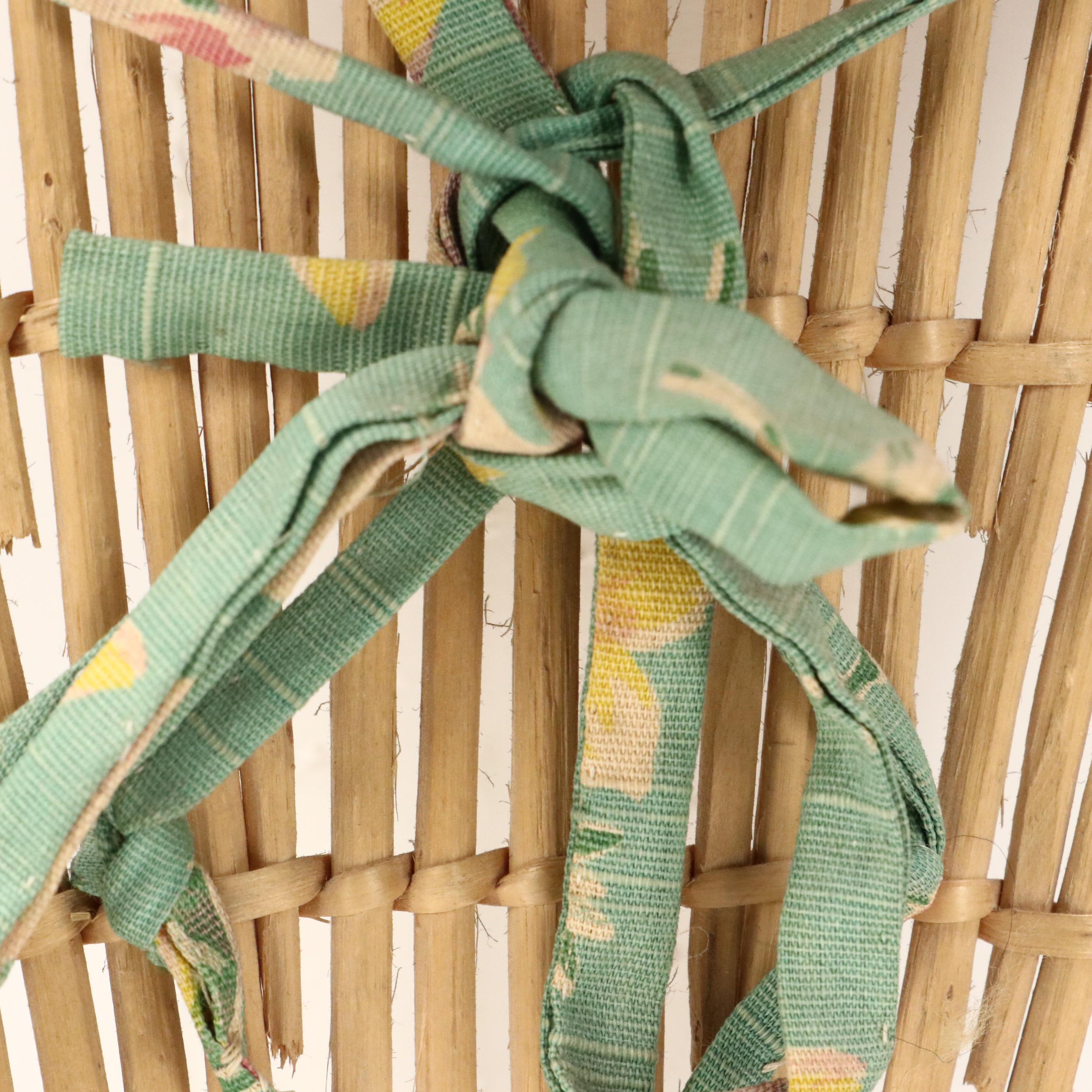 Skookum Doll with Cradle Board, Mid-20th Century