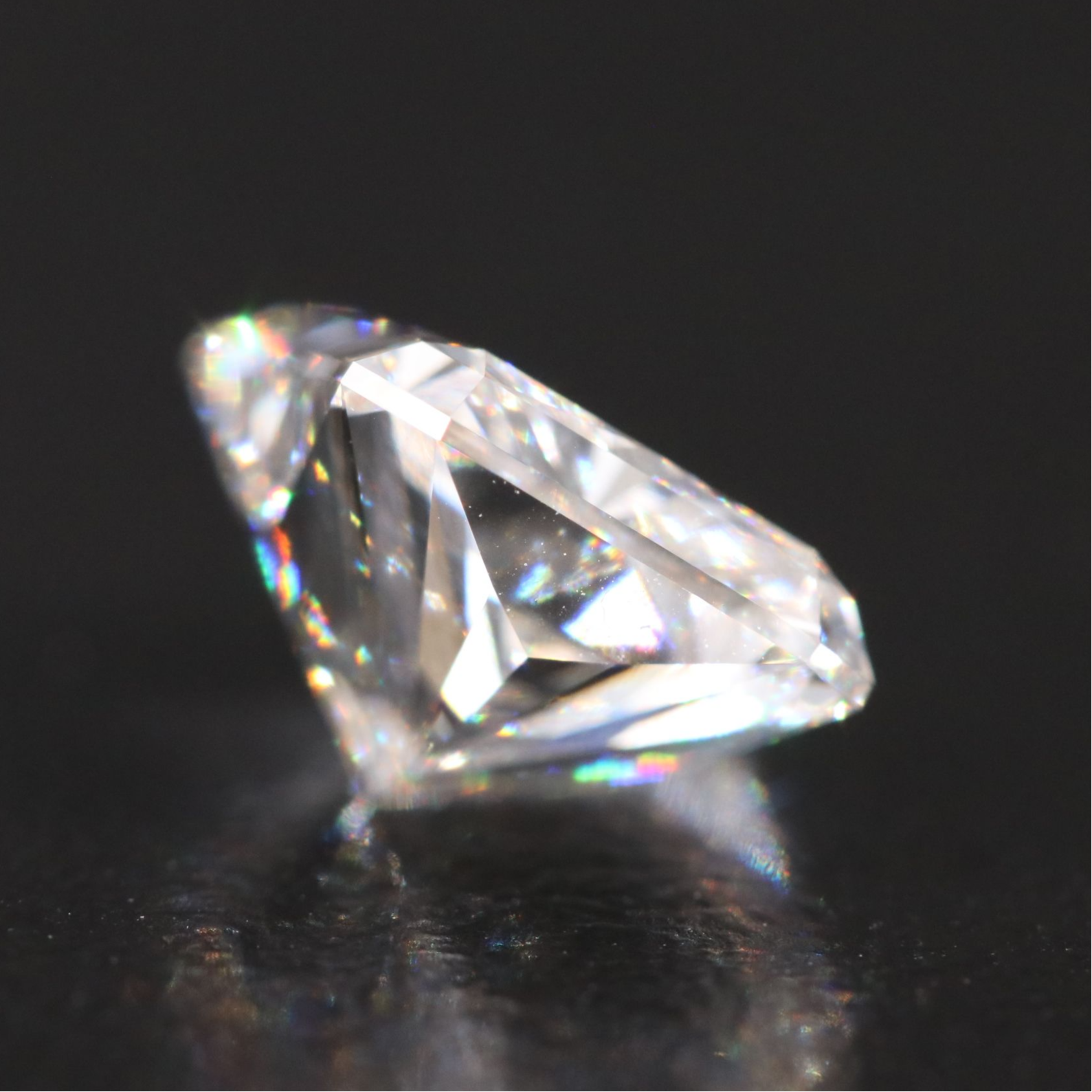 Loose 2.91 CT Lab Grown Diamond with IGI Report