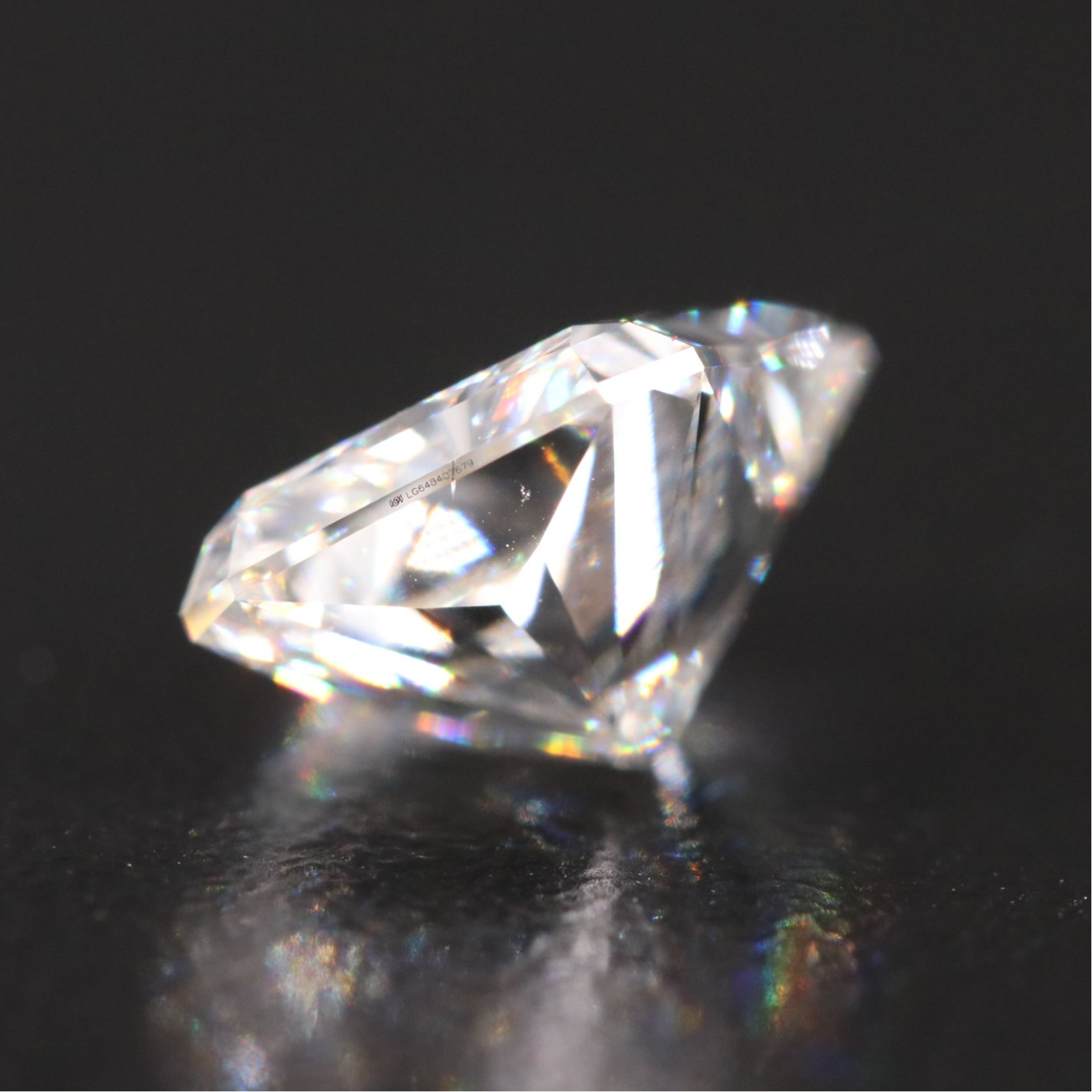 Loose 2.91 CT Lab Grown Diamond with IGI Report