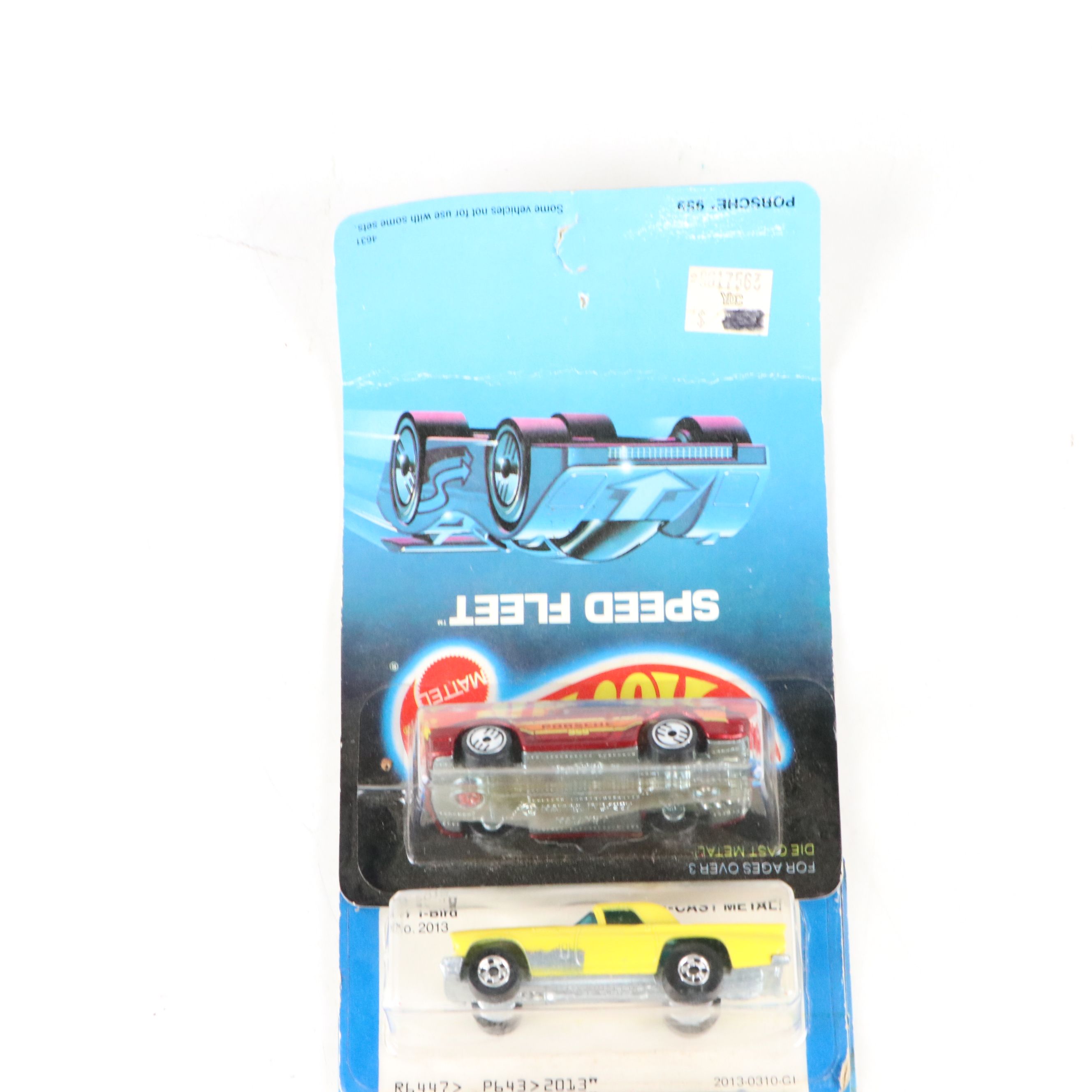 Hot Wheels "Porsche 959" with More Factory Error Toy Cars, 1980s