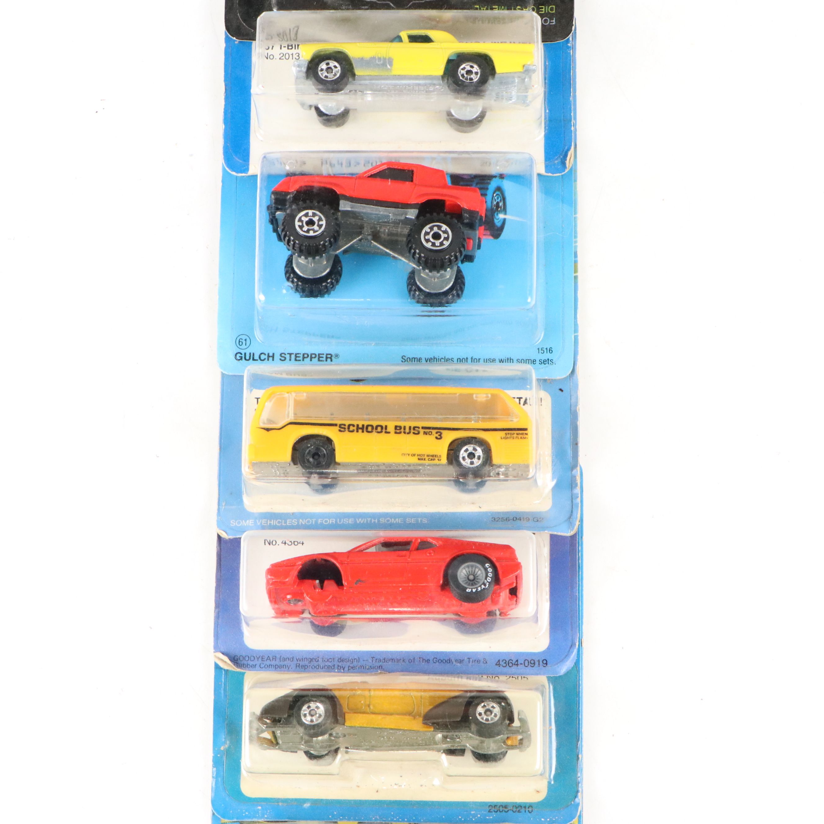 Hot Wheels "Porsche 959" with More Factory Error Toy Cars, 1980s