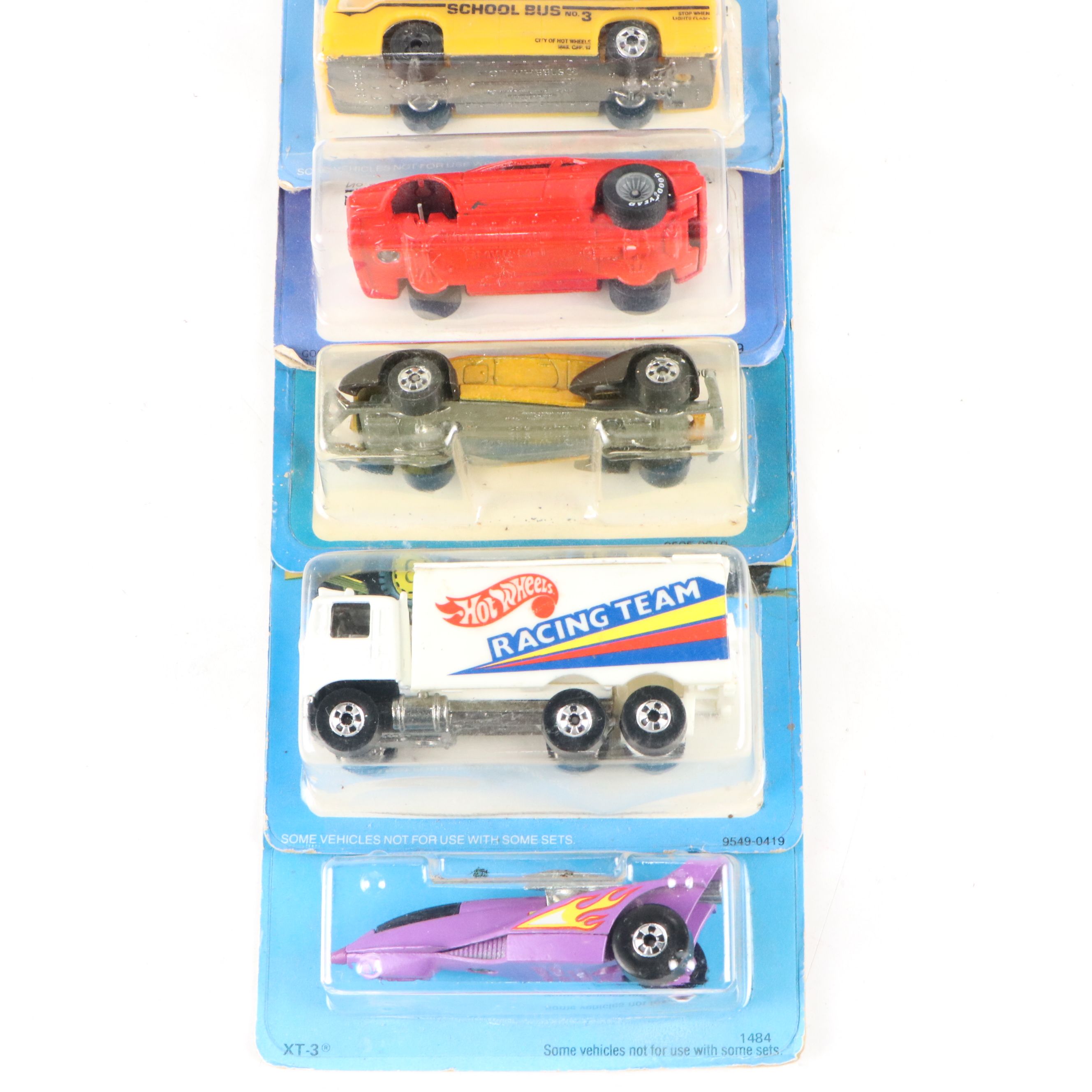 Hot Wheels "Porsche 959" with More Factory Error Toy Cars, 1980s