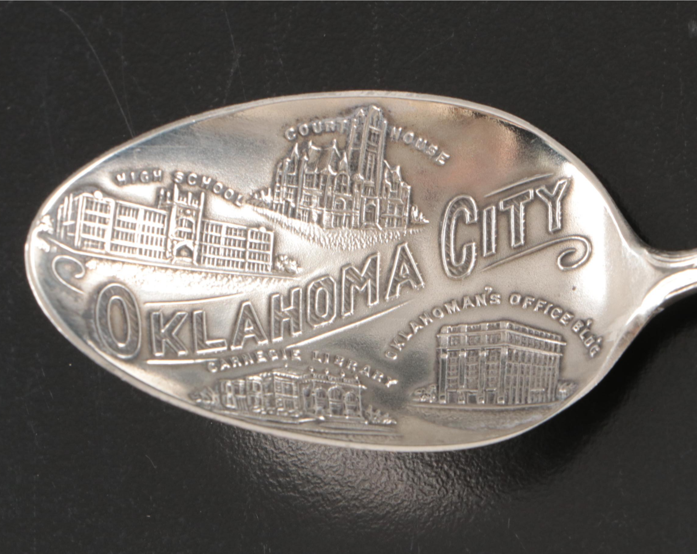 Gorham Sterling Silver Spoons with Other Personalized Sterling Silver Spoons