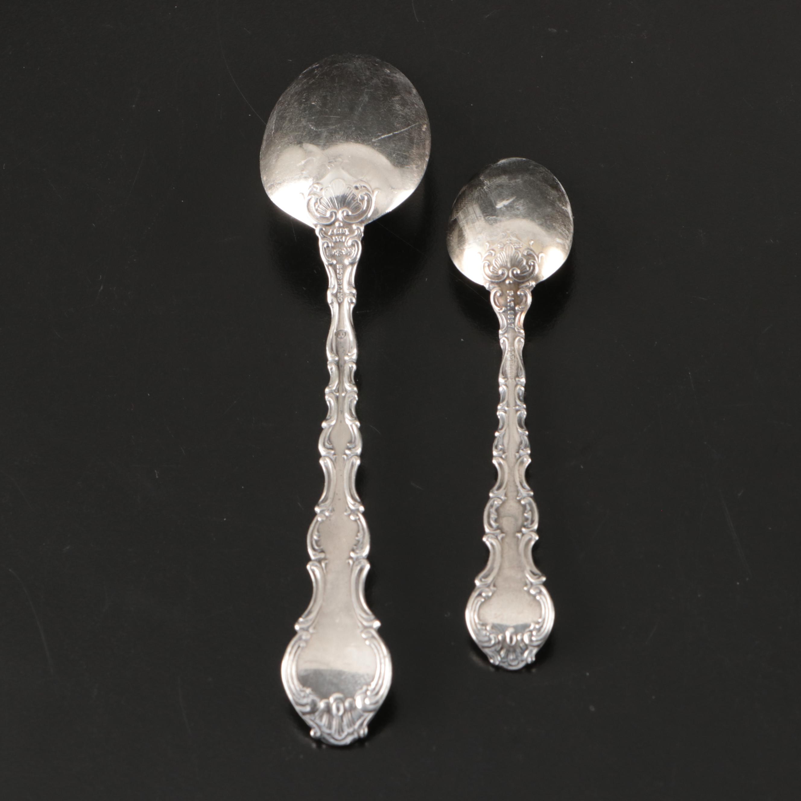 Gorham Sterling Silver Spoons with Other Personalized Sterling Silver Spoons