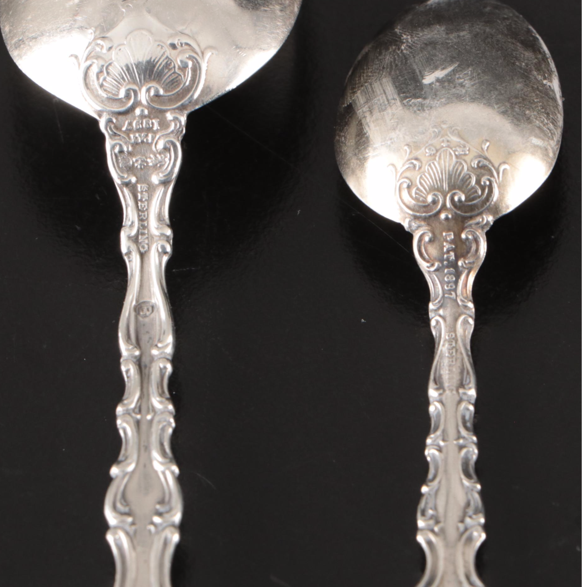 Gorham Sterling Silver Spoons with Other Personalized Sterling Silver Spoons