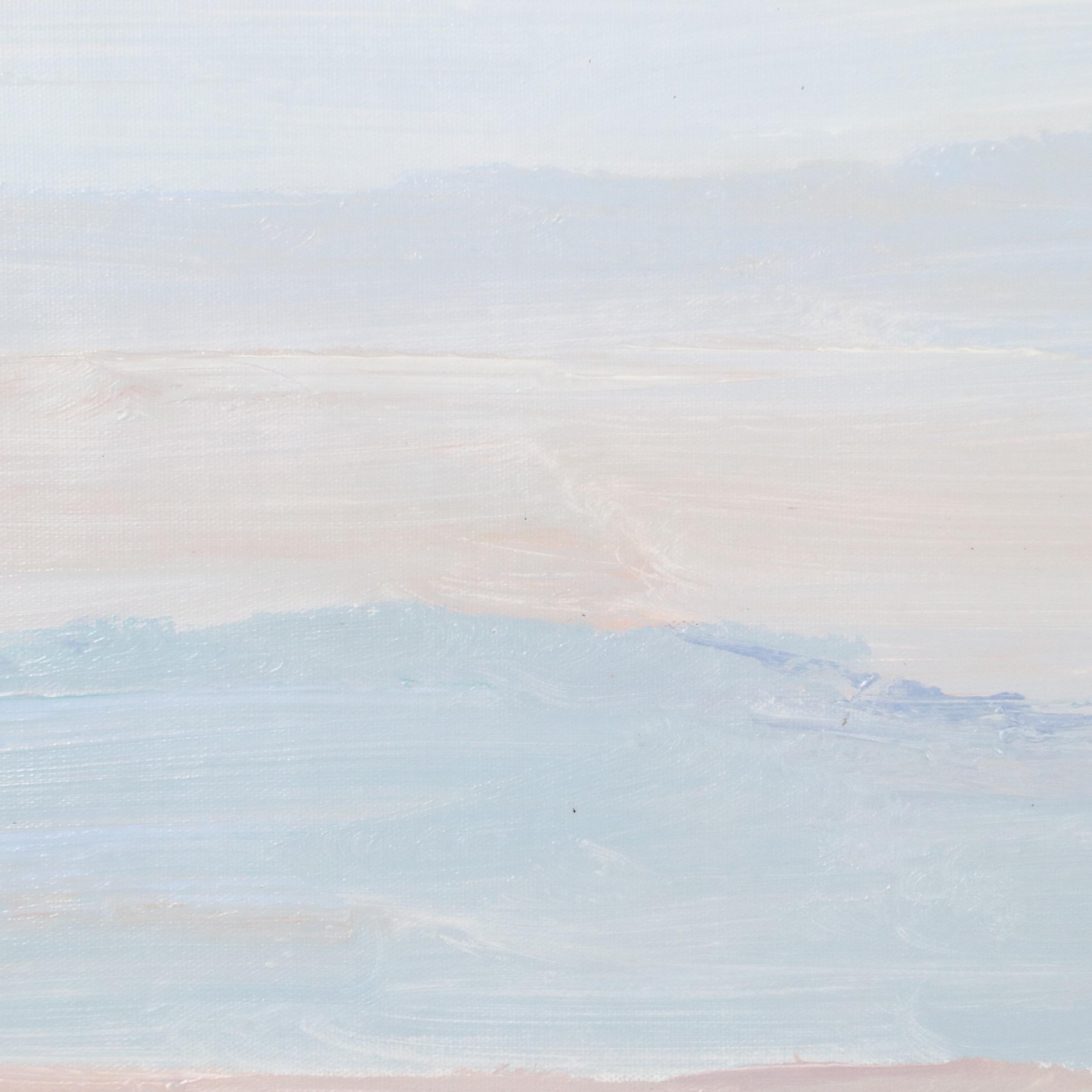 Sasha Landscape Oil Painting, 21st Century