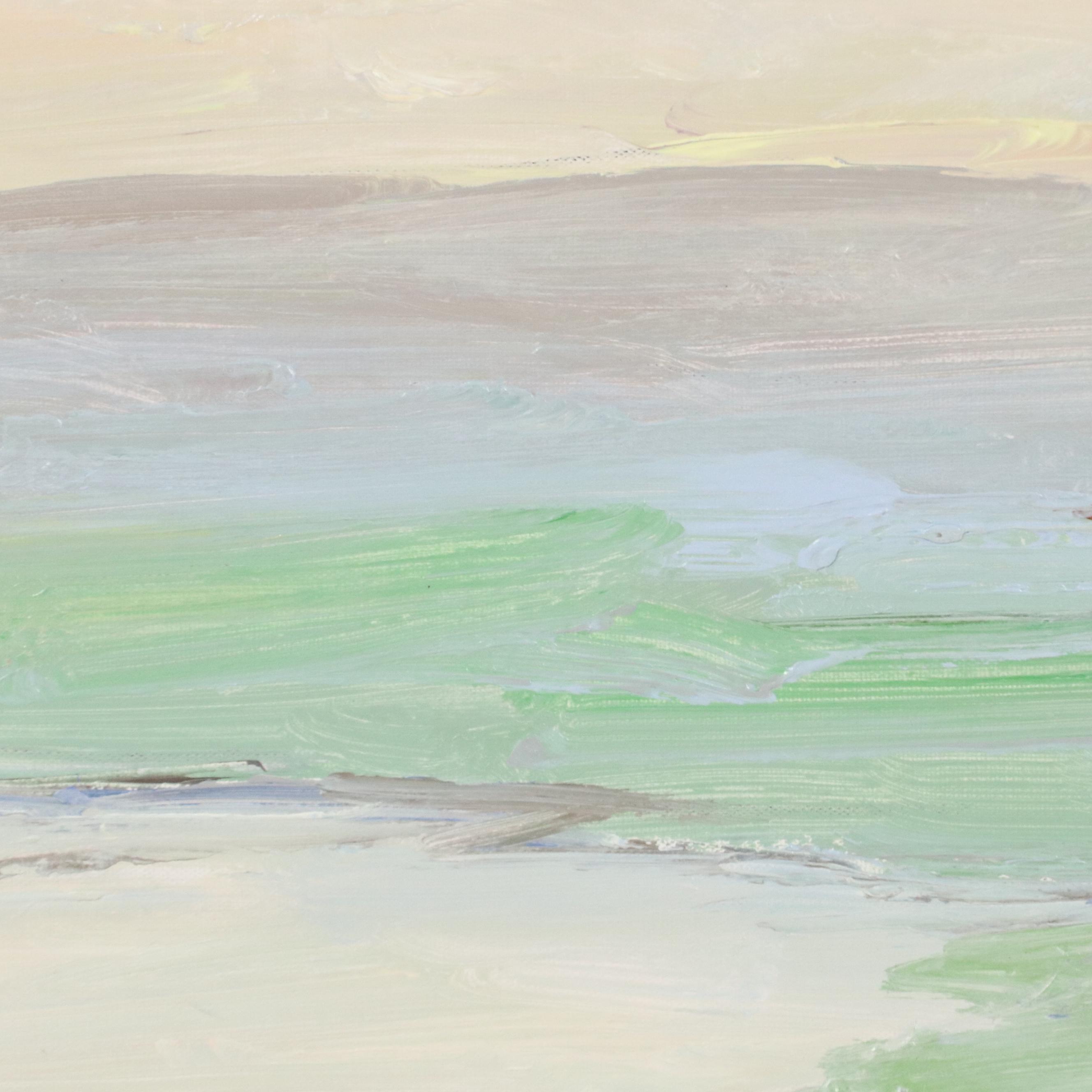 Sasha Landscape Oil Painting, 21st Century