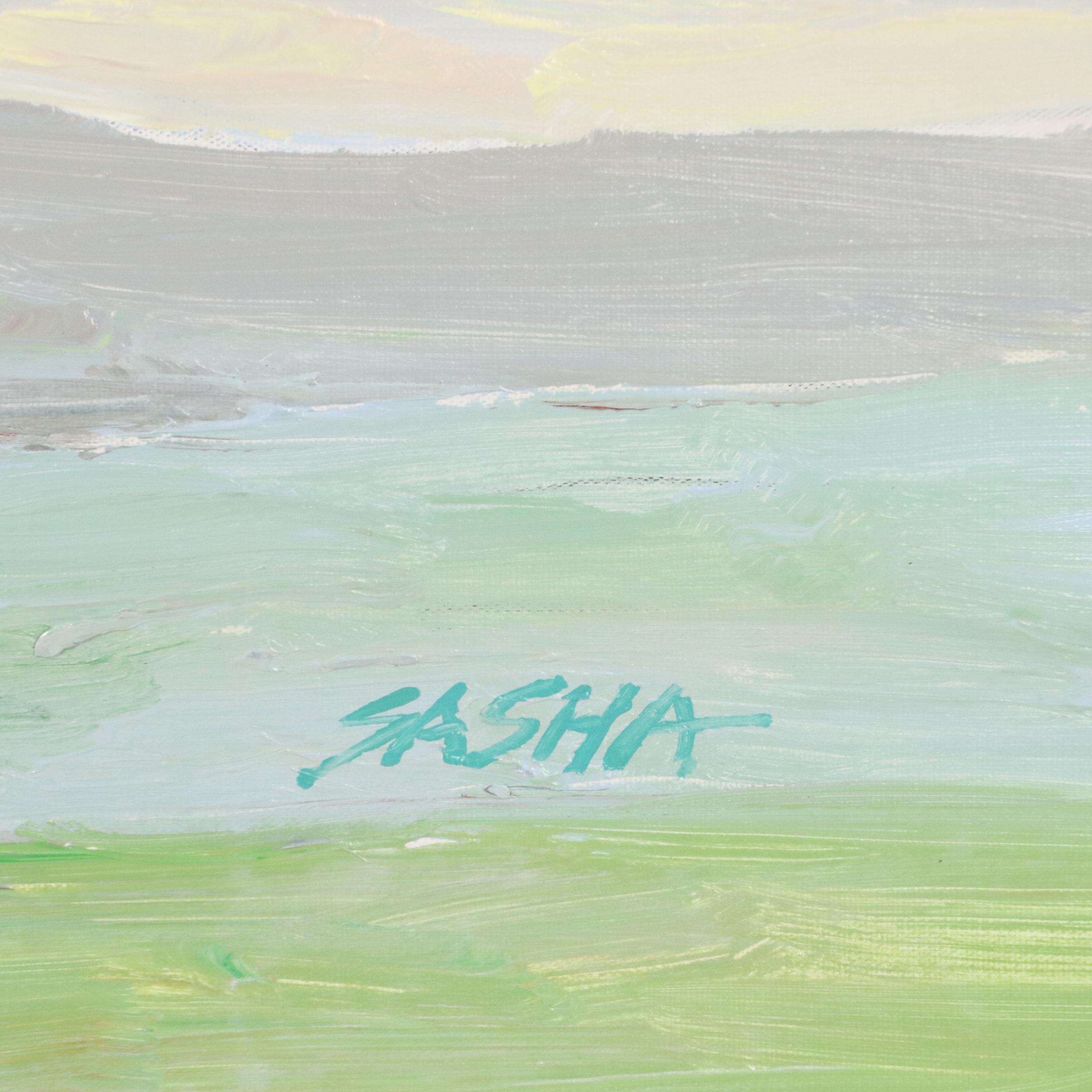 Sasha Landscape Oil Painting, 21st Century