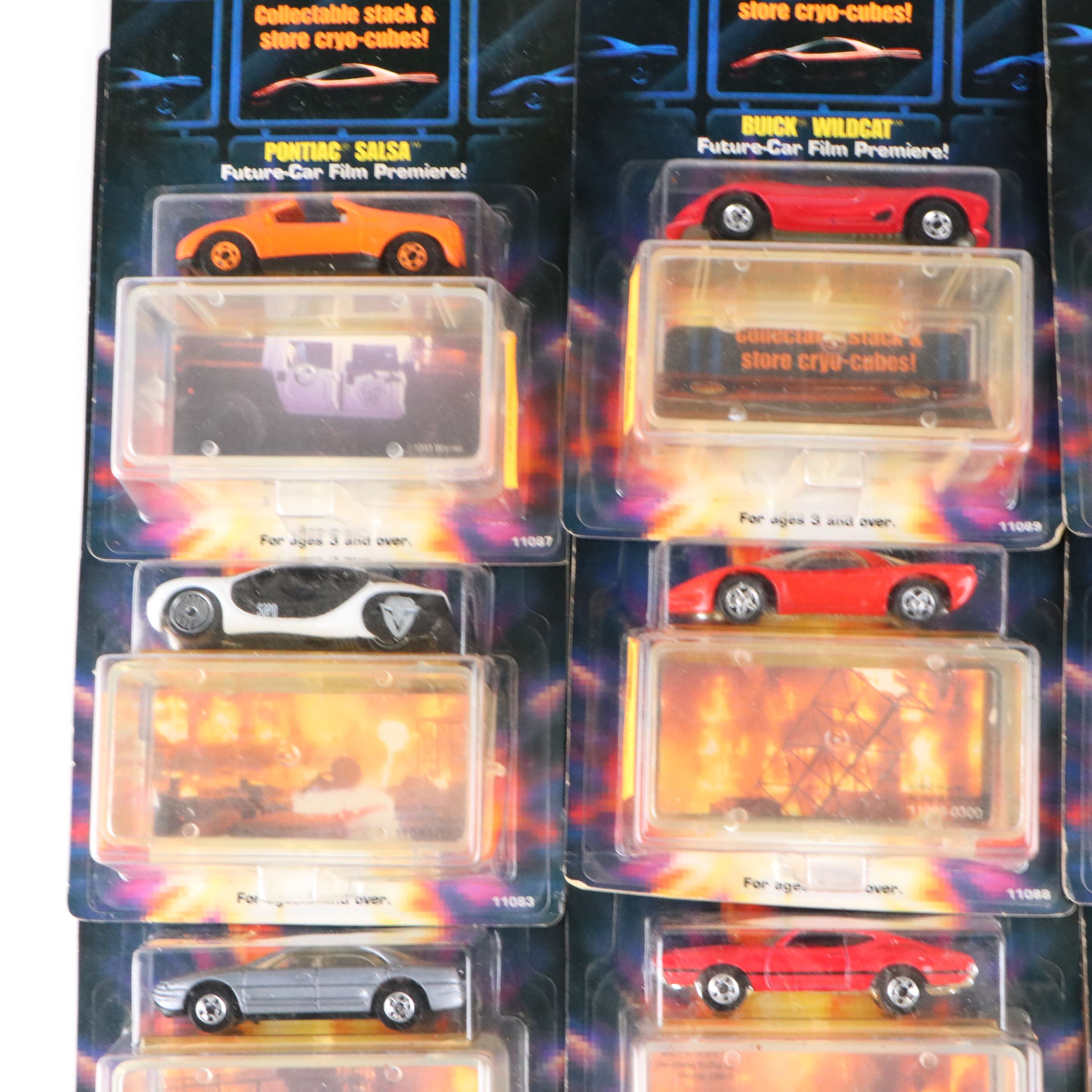 Hot Wheels "Buick Wildcat" and More Demolition Man Toy Cars, 1993