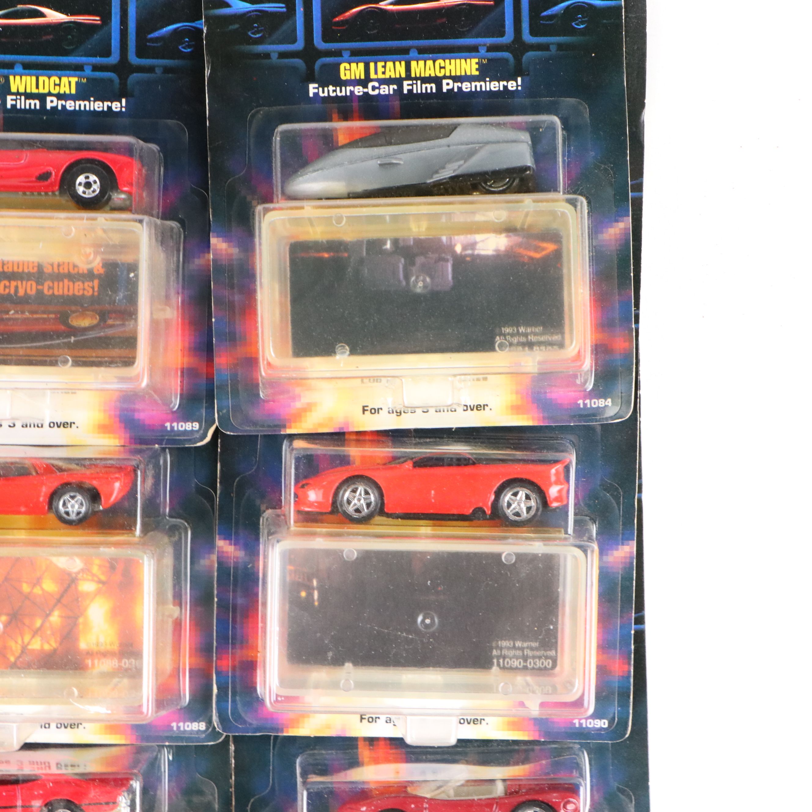 Hot Wheels "Buick Wildcat" and More Demolition Man Toy Cars, 1993