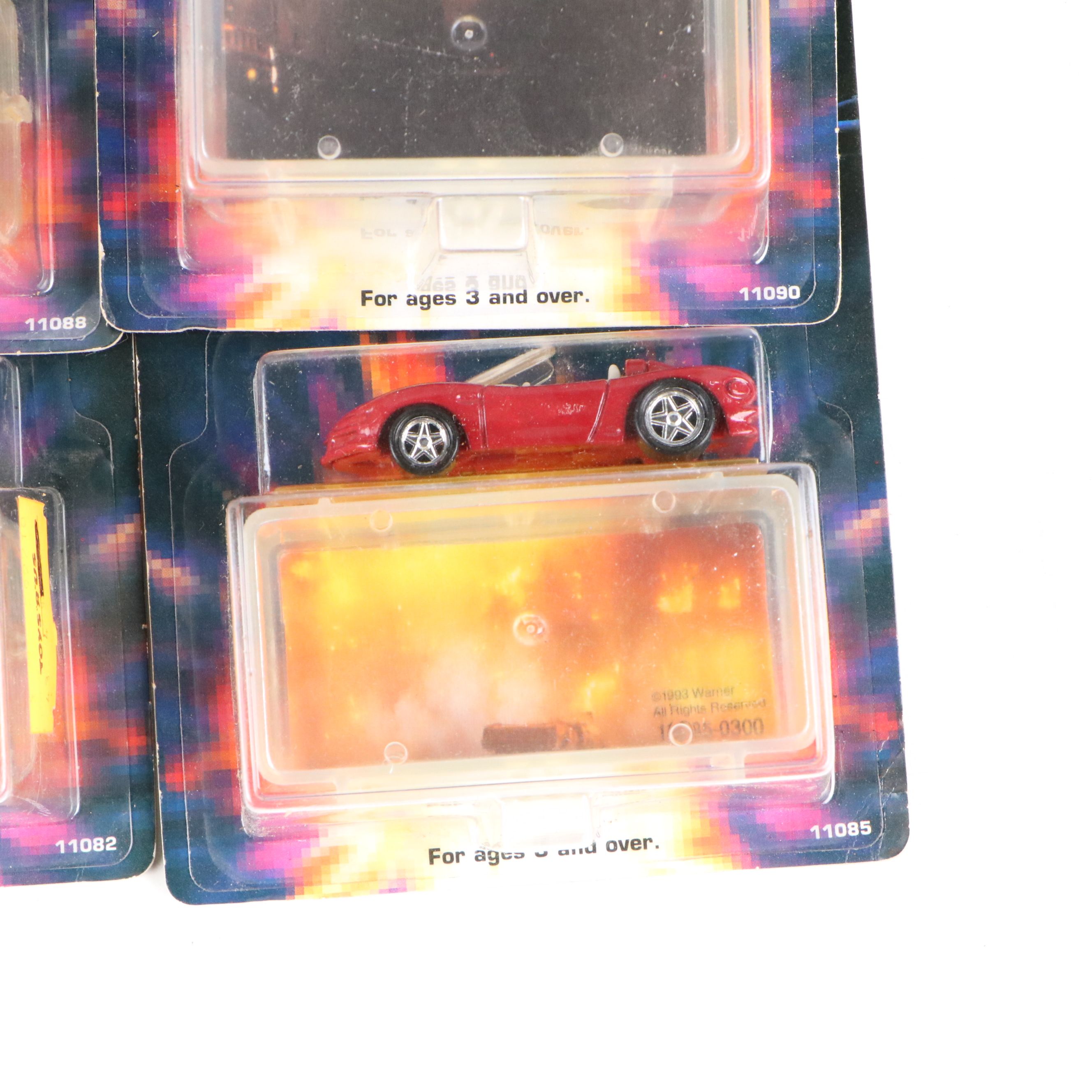 Hot Wheels "Buick Wildcat" and More Demolition Man Toy Cars, 1993