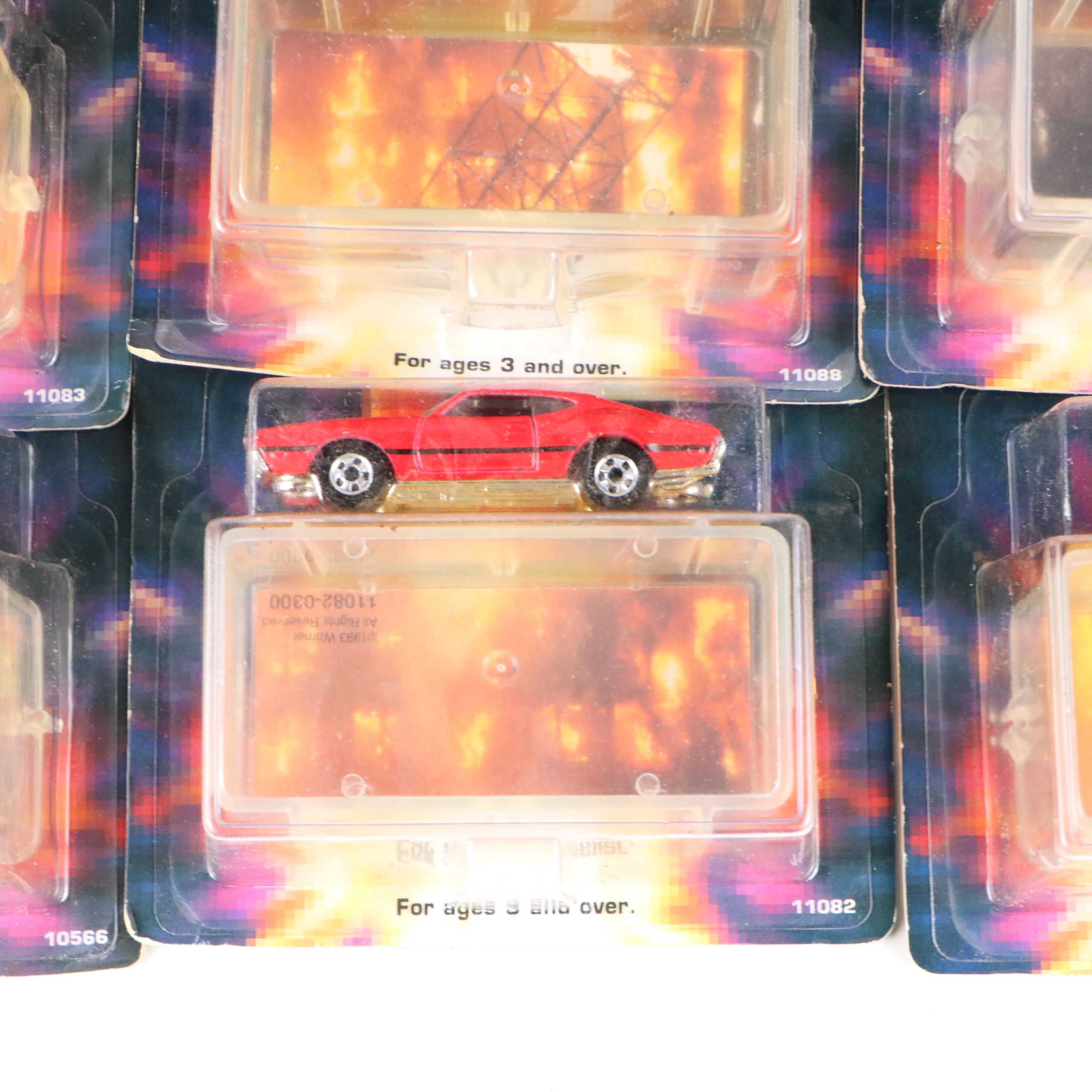 Hot Wheels "Buick Wildcat" and More Demolition Man Toy Cars, 1993