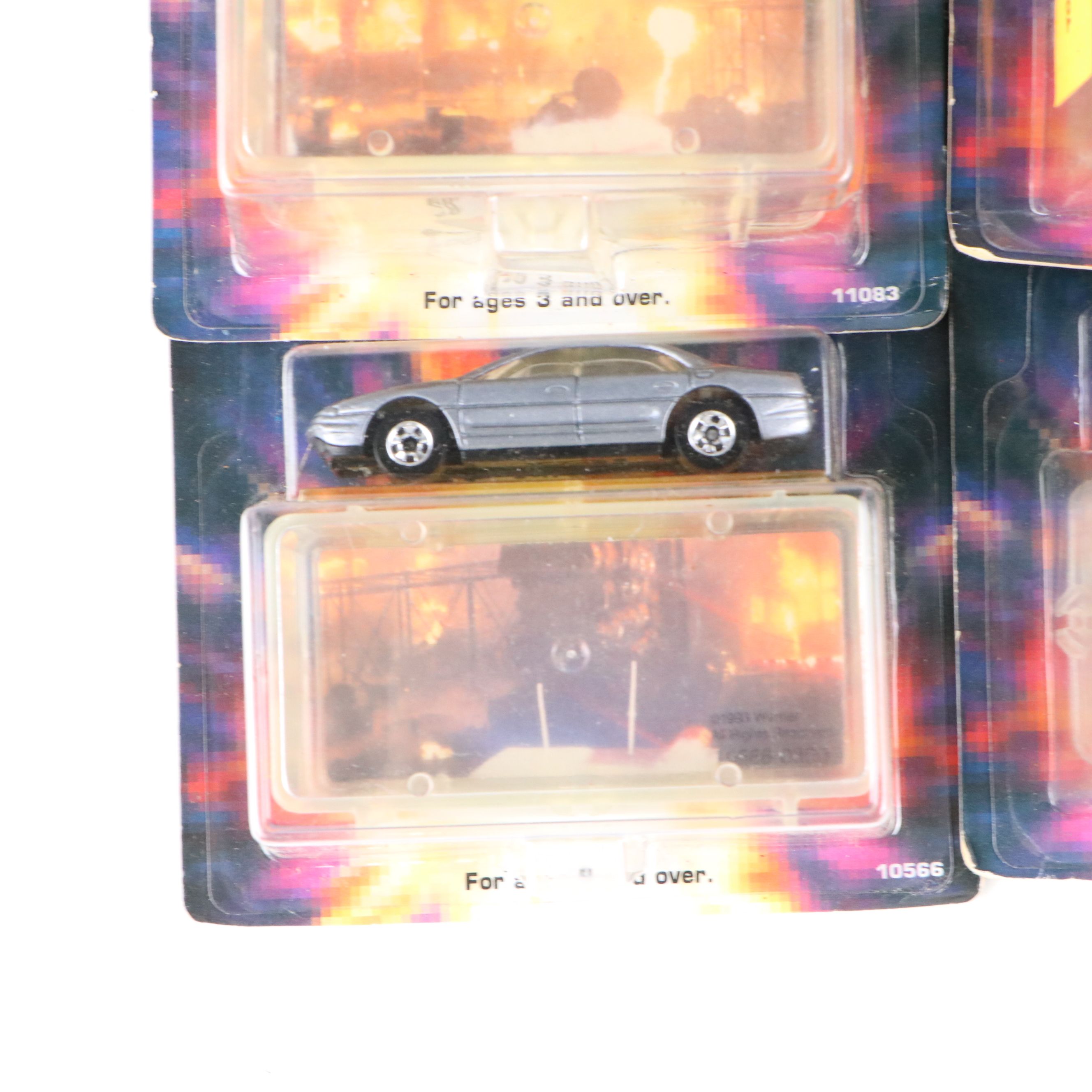 Hot Wheels "Buick Wildcat" and More Demolition Man Toy Cars, 1993
