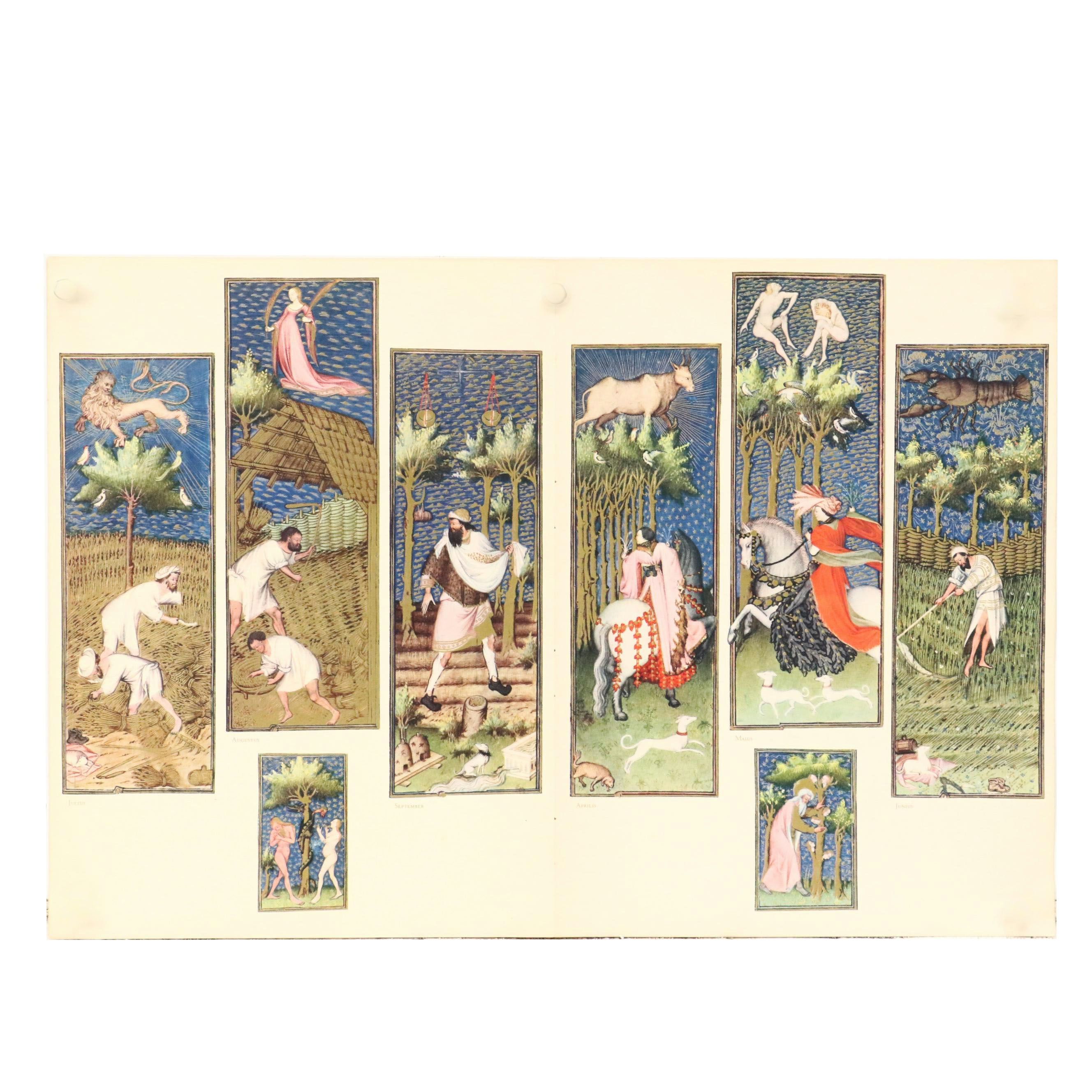 Bookplates from "Verve" Volume I, No. 4, 1939