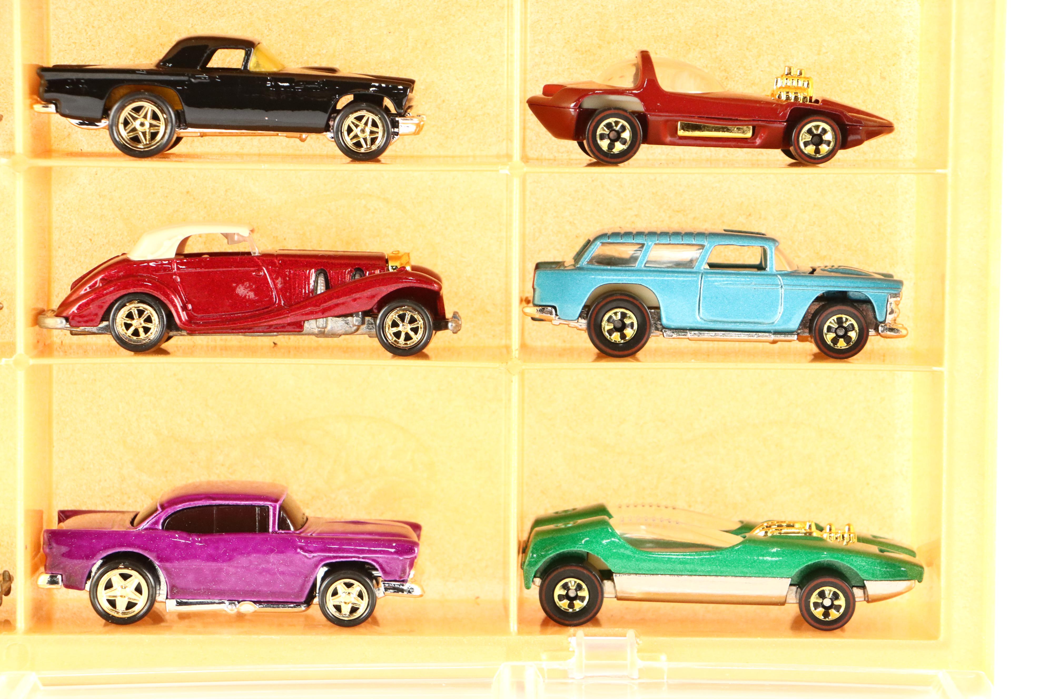 Hot Wheels Gold Series Collection Toy Cat Set, 1994