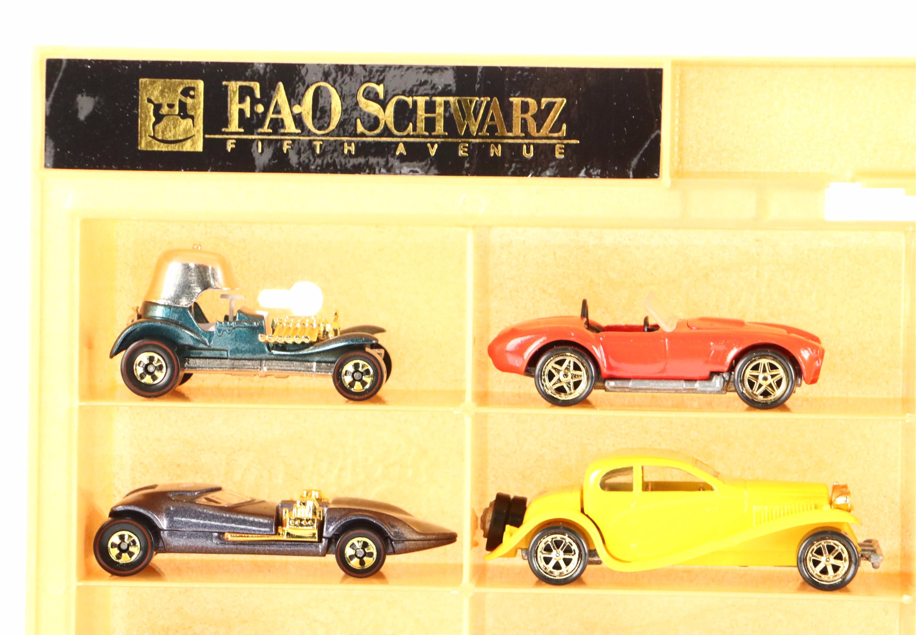 Hot Wheels Gold Series Collection Toy Cat Set, 1994