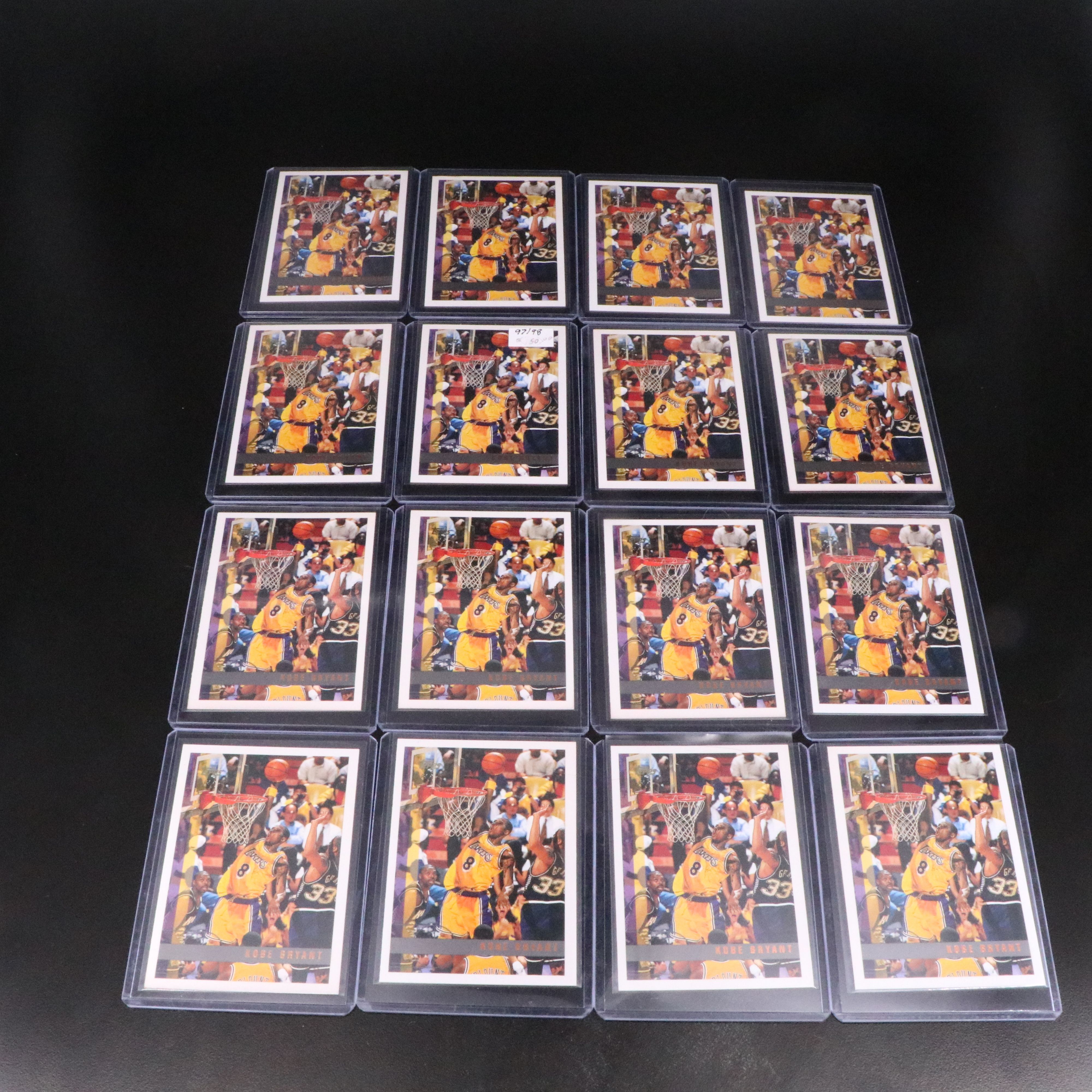 Topps with Other Kobe Bryant Los Angeles Lakers Basketball Cards, 1990s-2010s