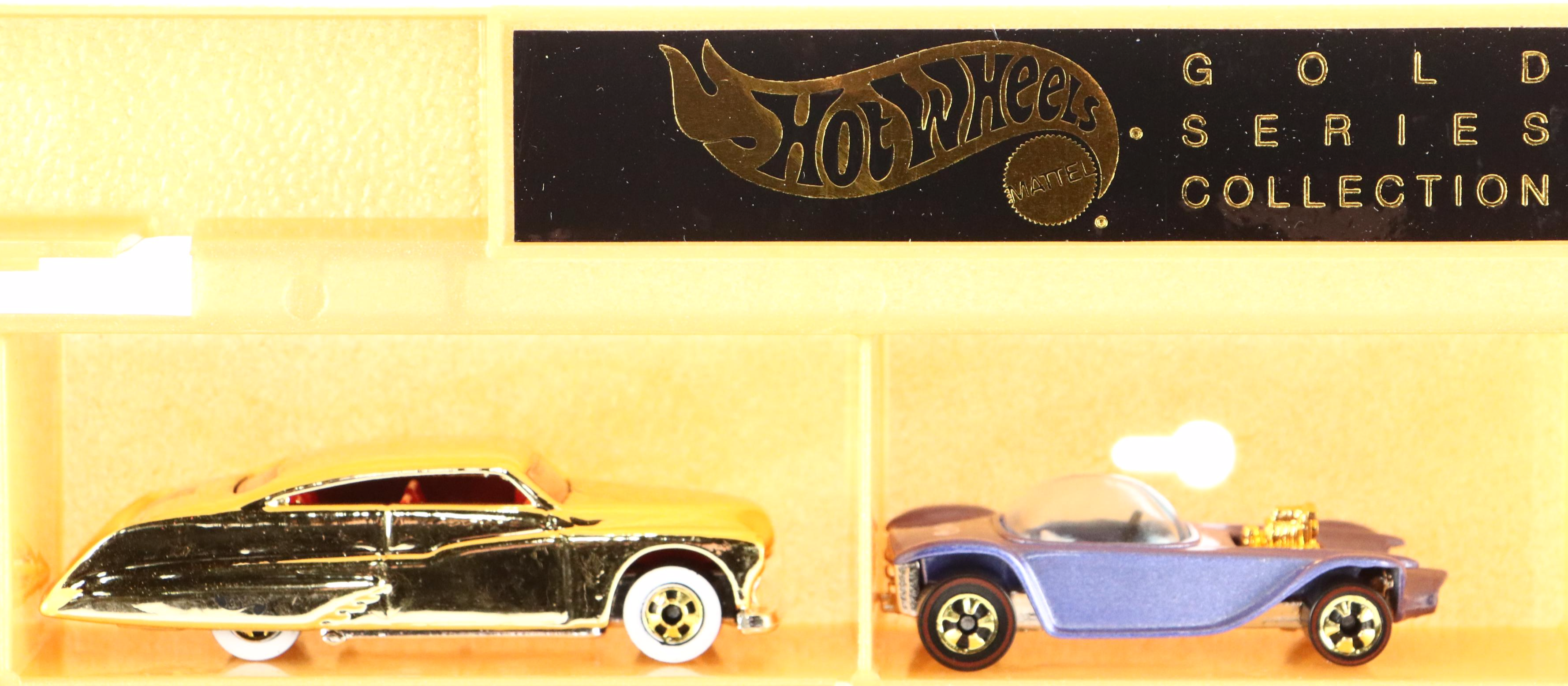 Hot Wheels Gold Series Collection Toy Cat Set, 1994