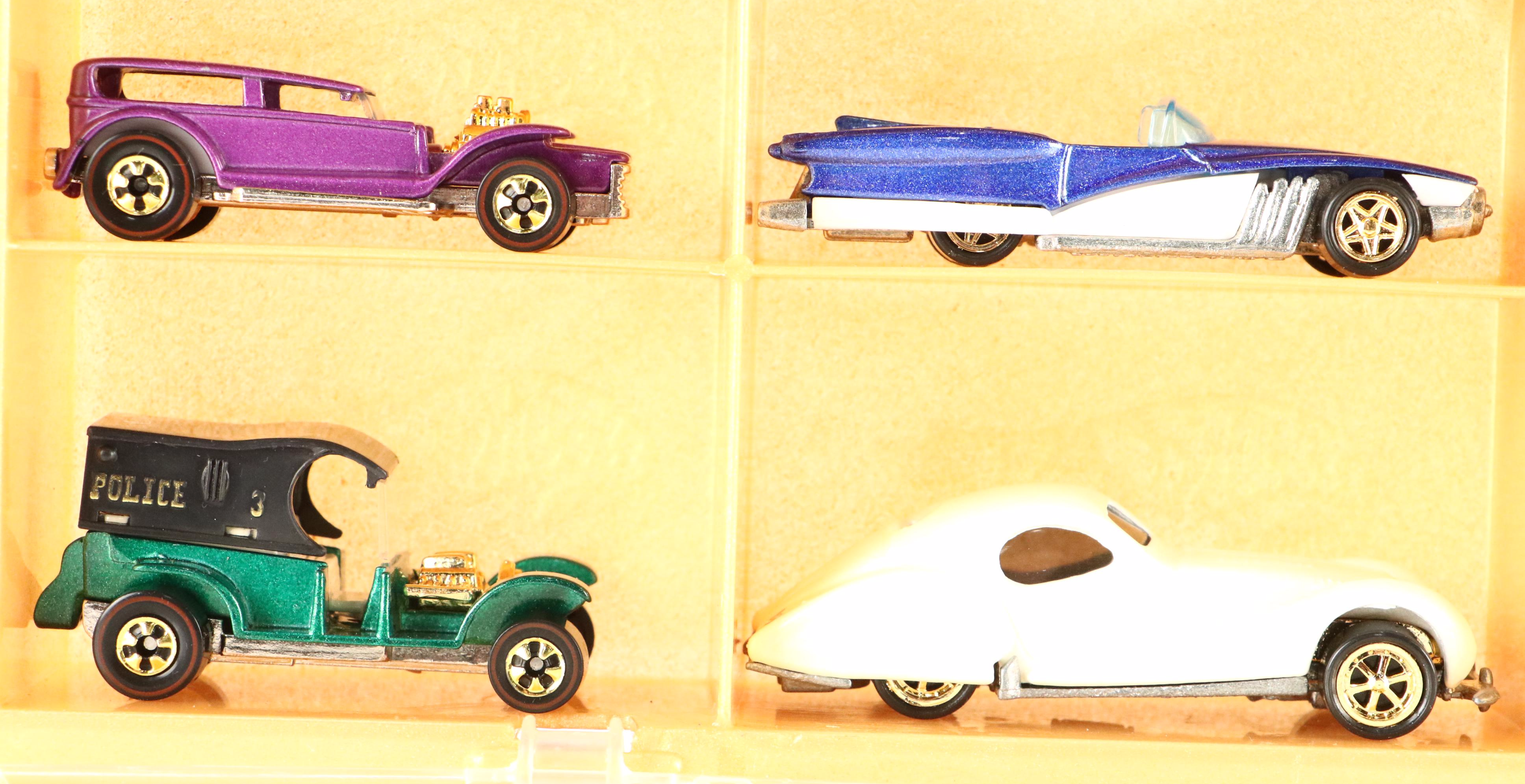 Hot Wheels Gold Series Collection Toy Cat Set, 1994