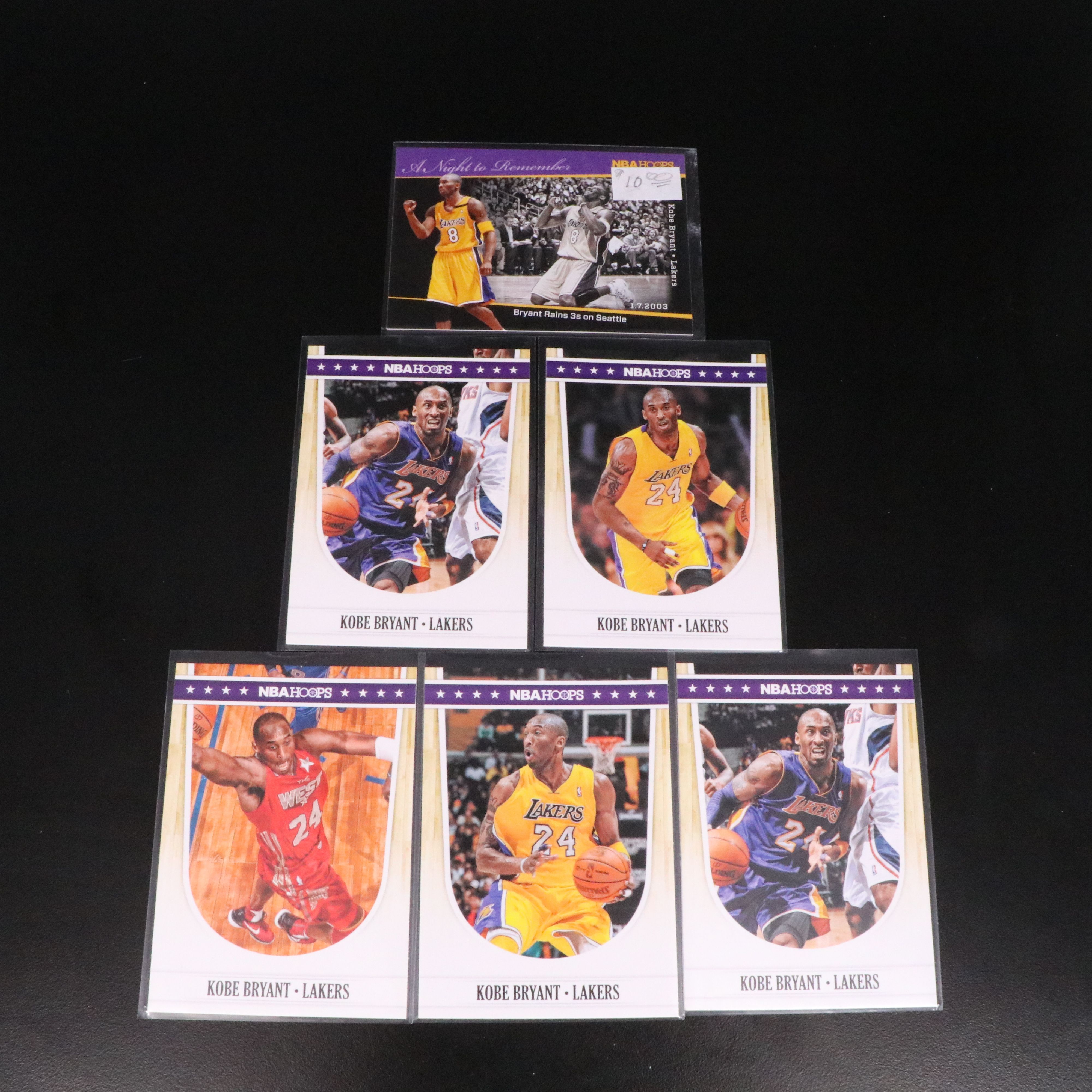 Topps with Other Kobe Bryant Los Angeles Lakers Basketball Cards, 1990s-2010s