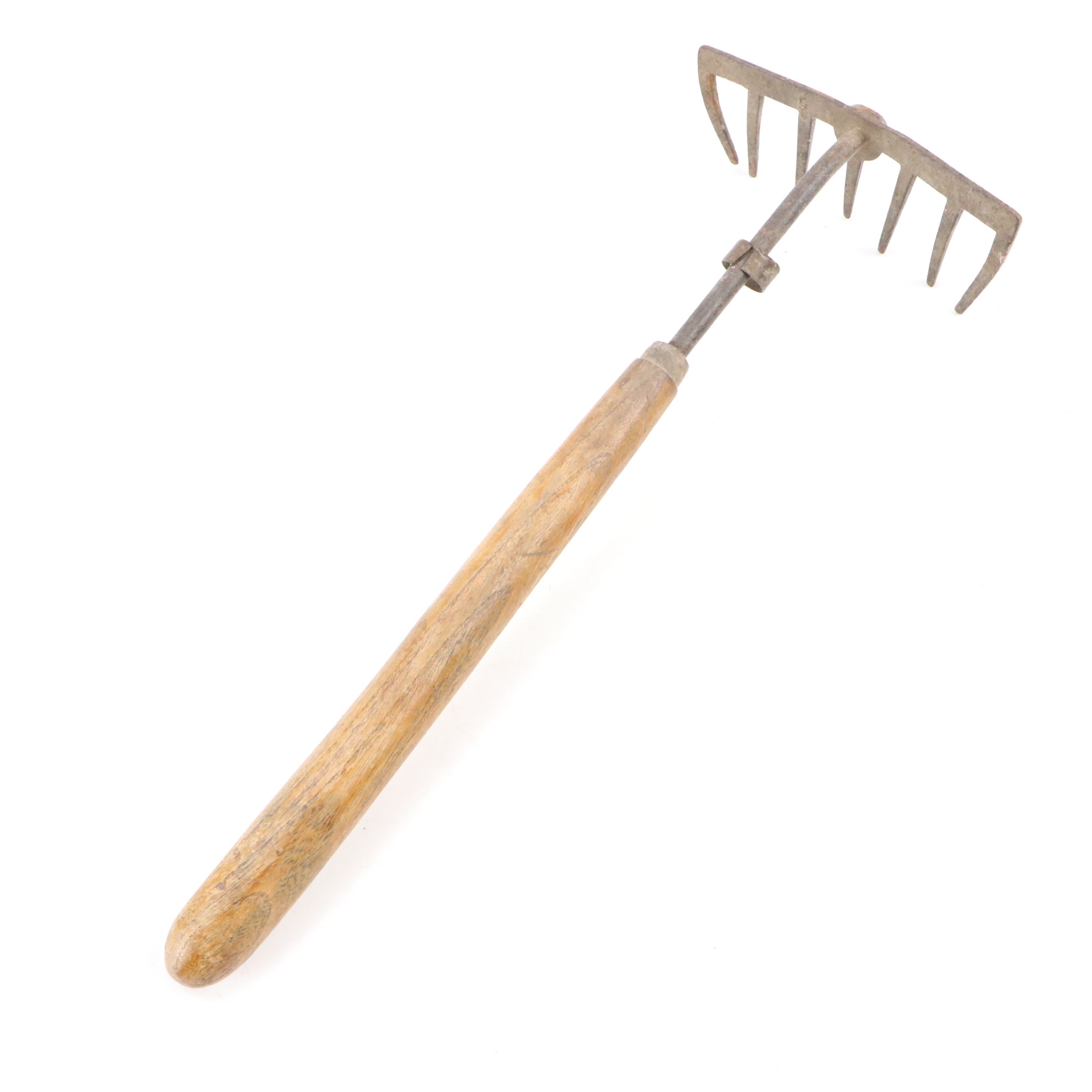 Iron Shears with Other Vintage Gardening and Hand Tools