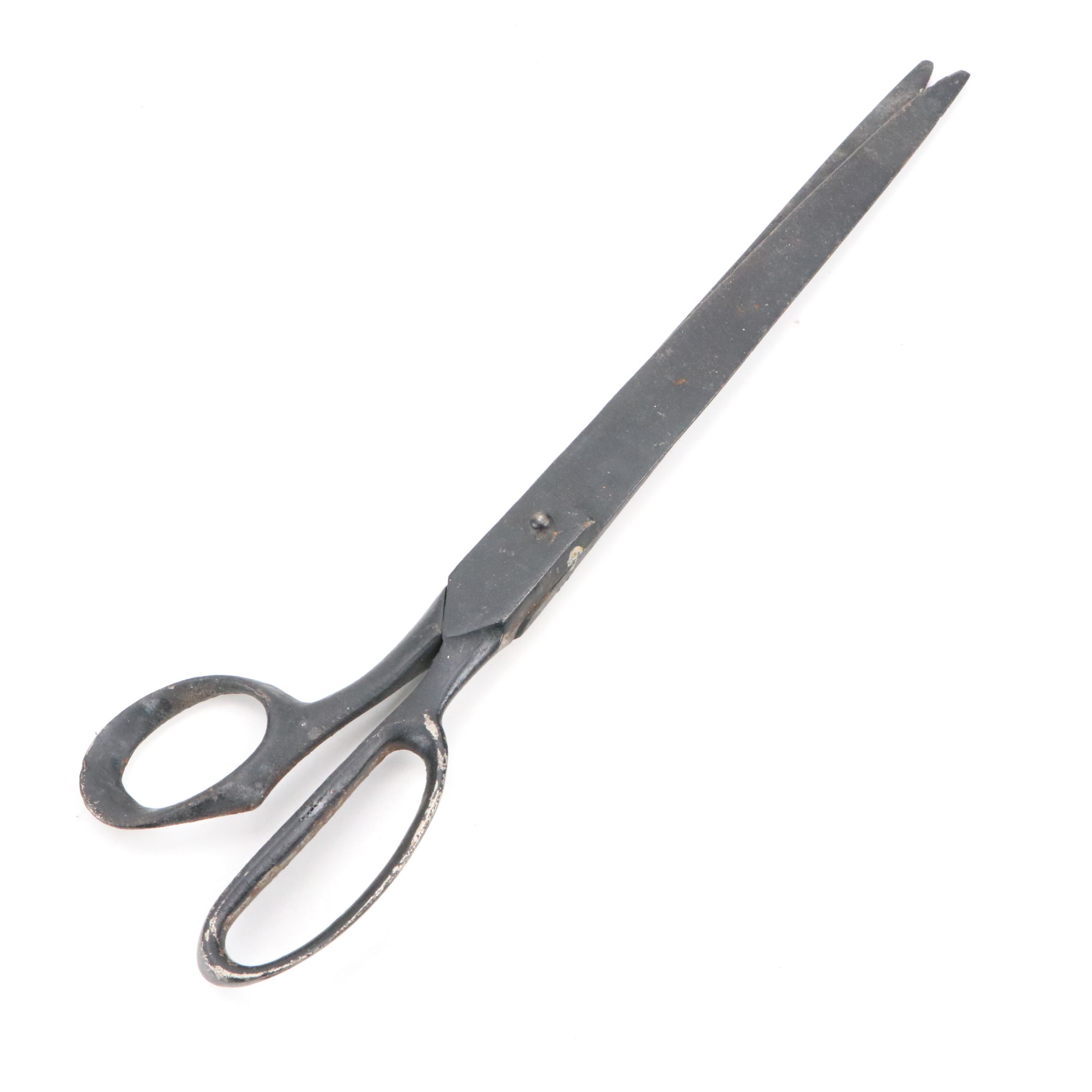 Iron Shears with Other Vintage Gardening and Hand Tools