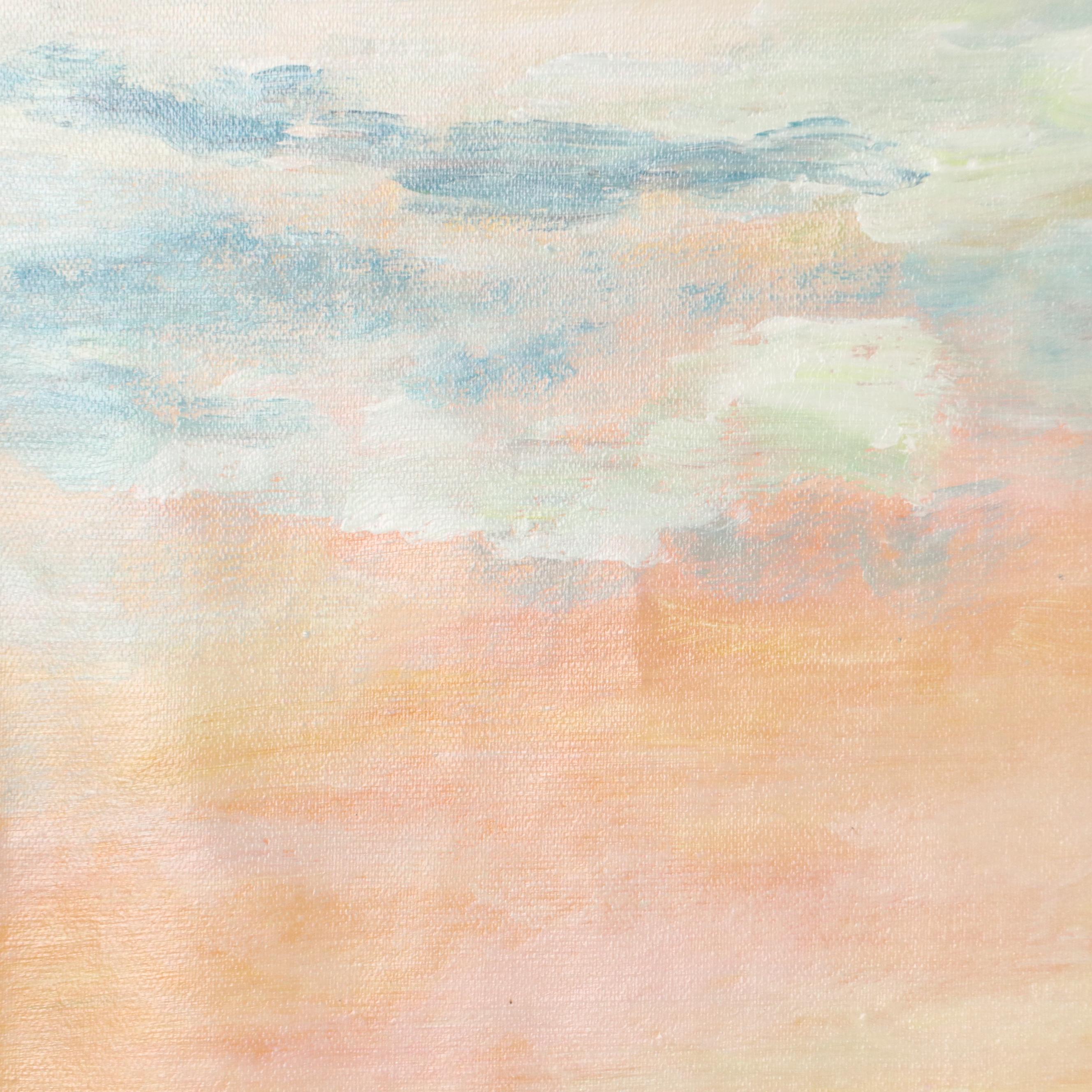 Quinten Coastal Landscape Oil Painting, 21st Century