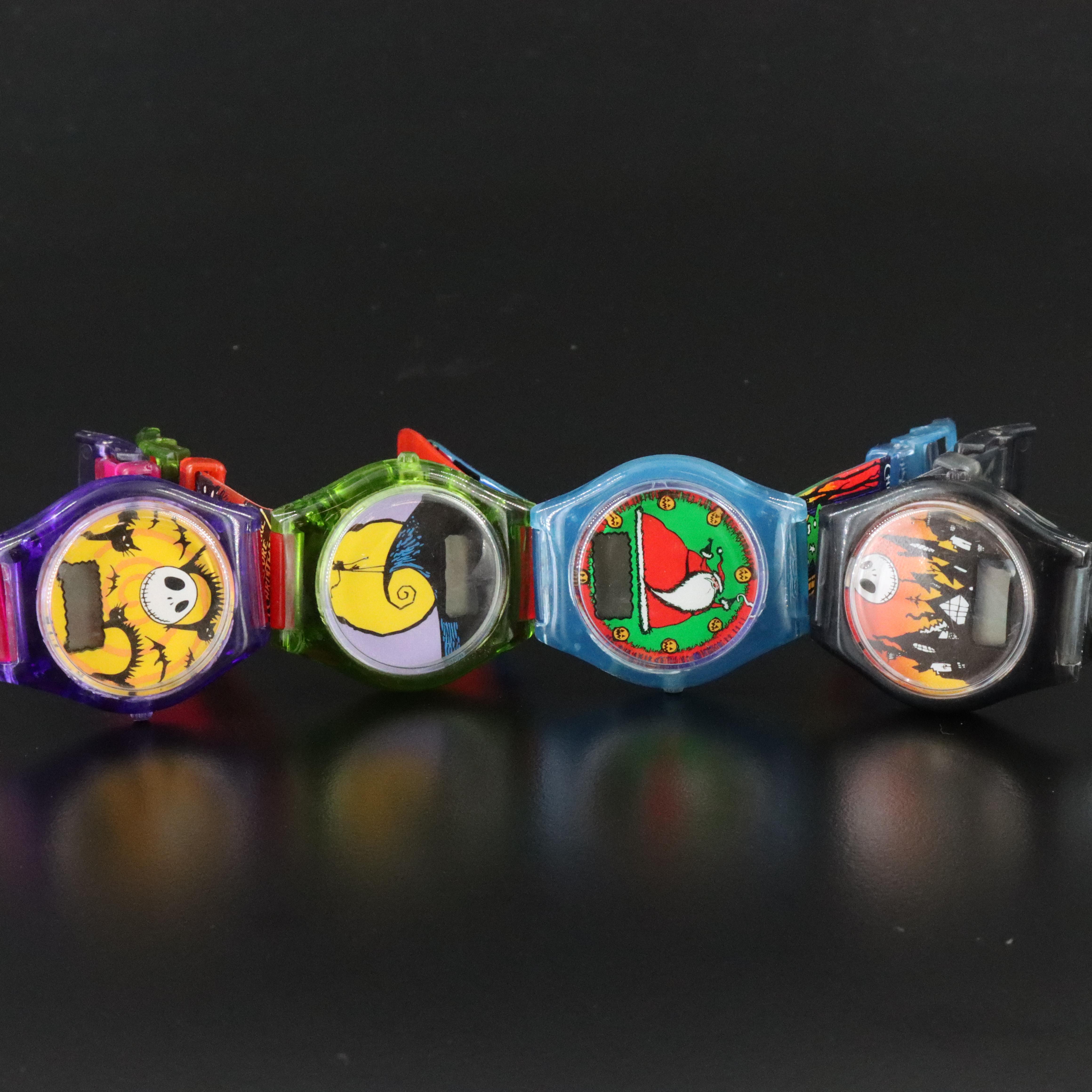 Tim Burton's Nightmare Before Christmas Quartz Watch Collection