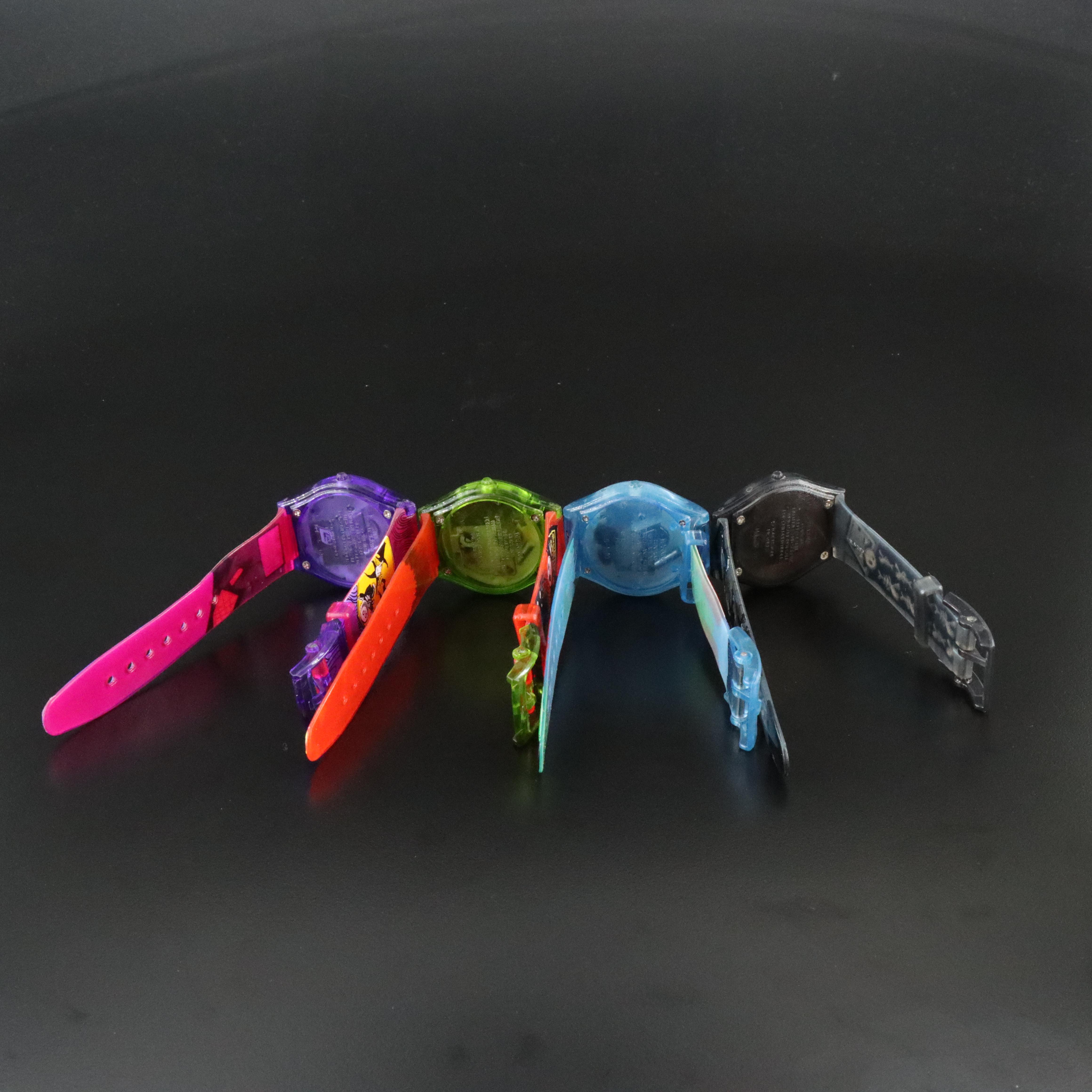 Tim Burton's Nightmare Before Christmas Quartz Watch Collection