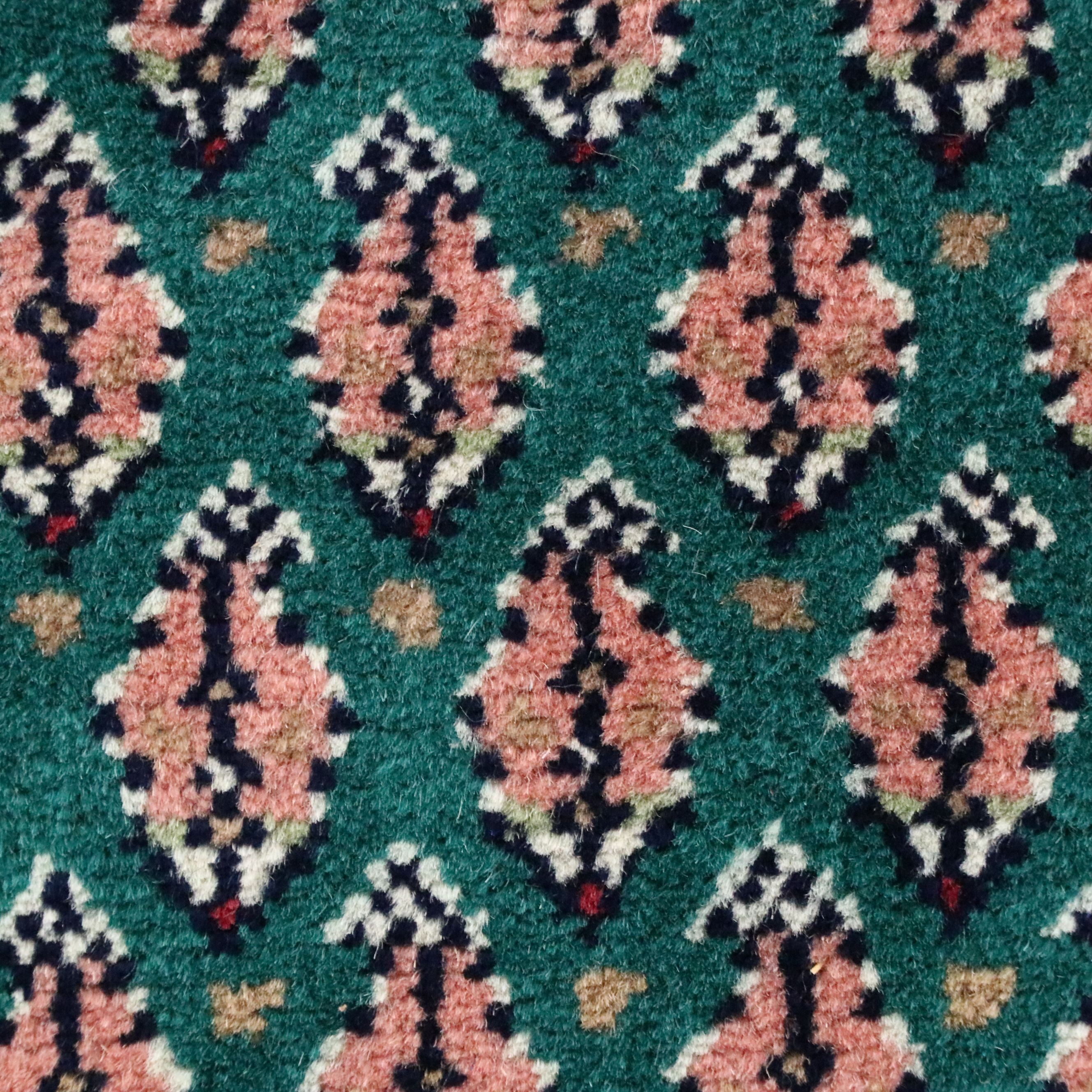 8' x 10'6 Hand-Knotted Persian Seraband Area Rug