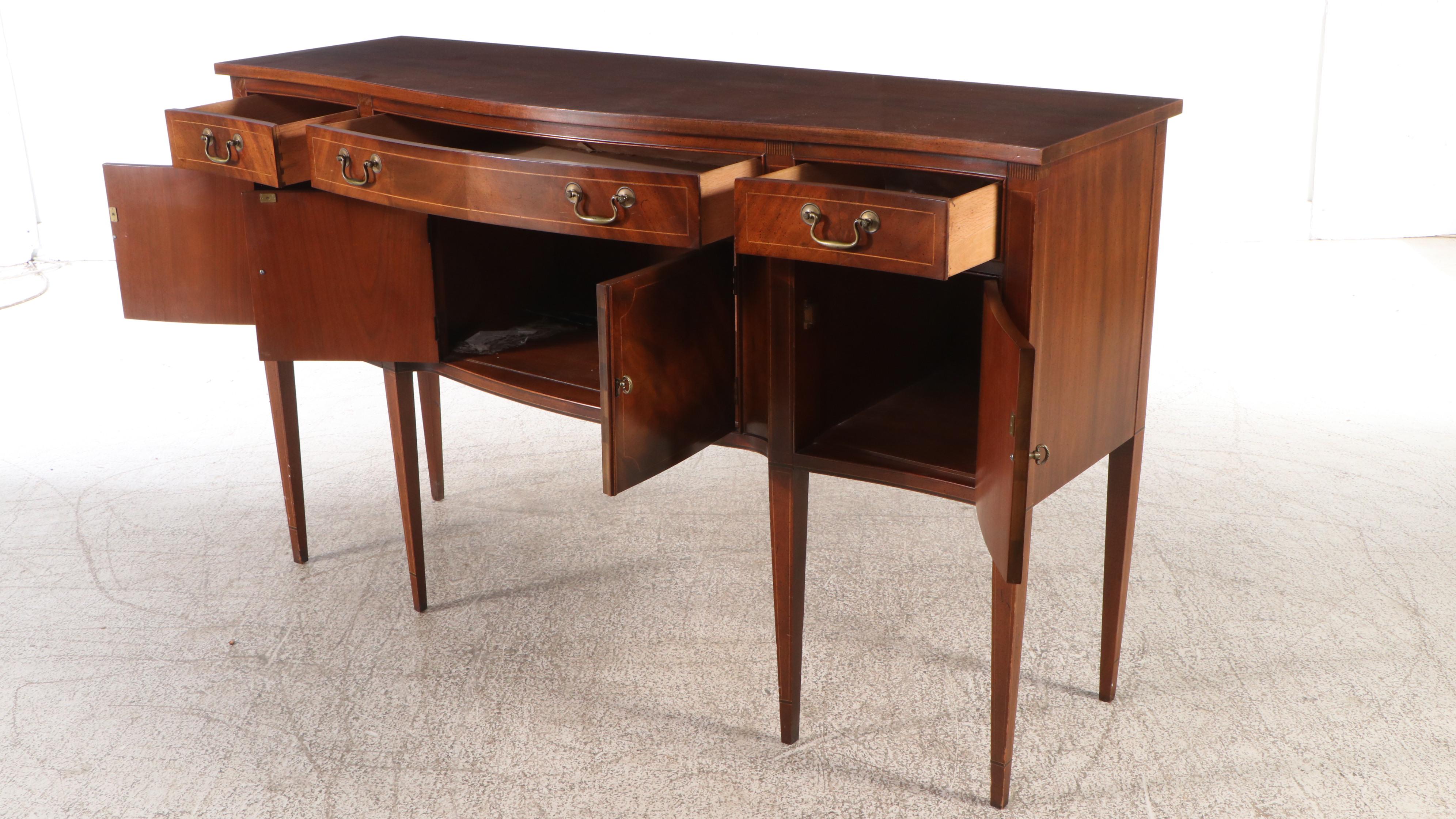 Federal Style Mahogany Buffet