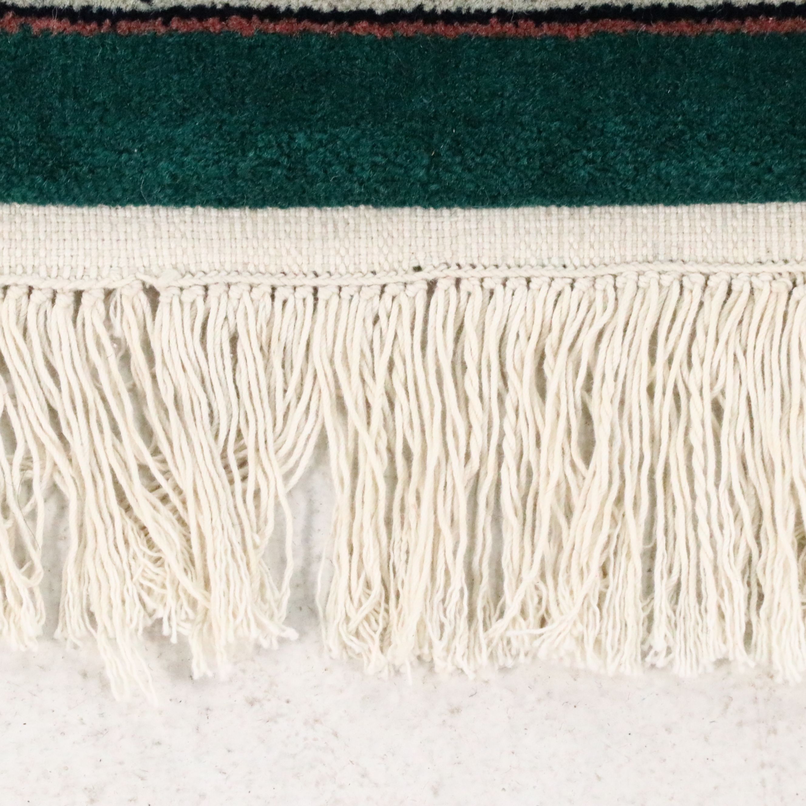 8' x 10'6 Hand-Knotted Persian Seraband Area Rug