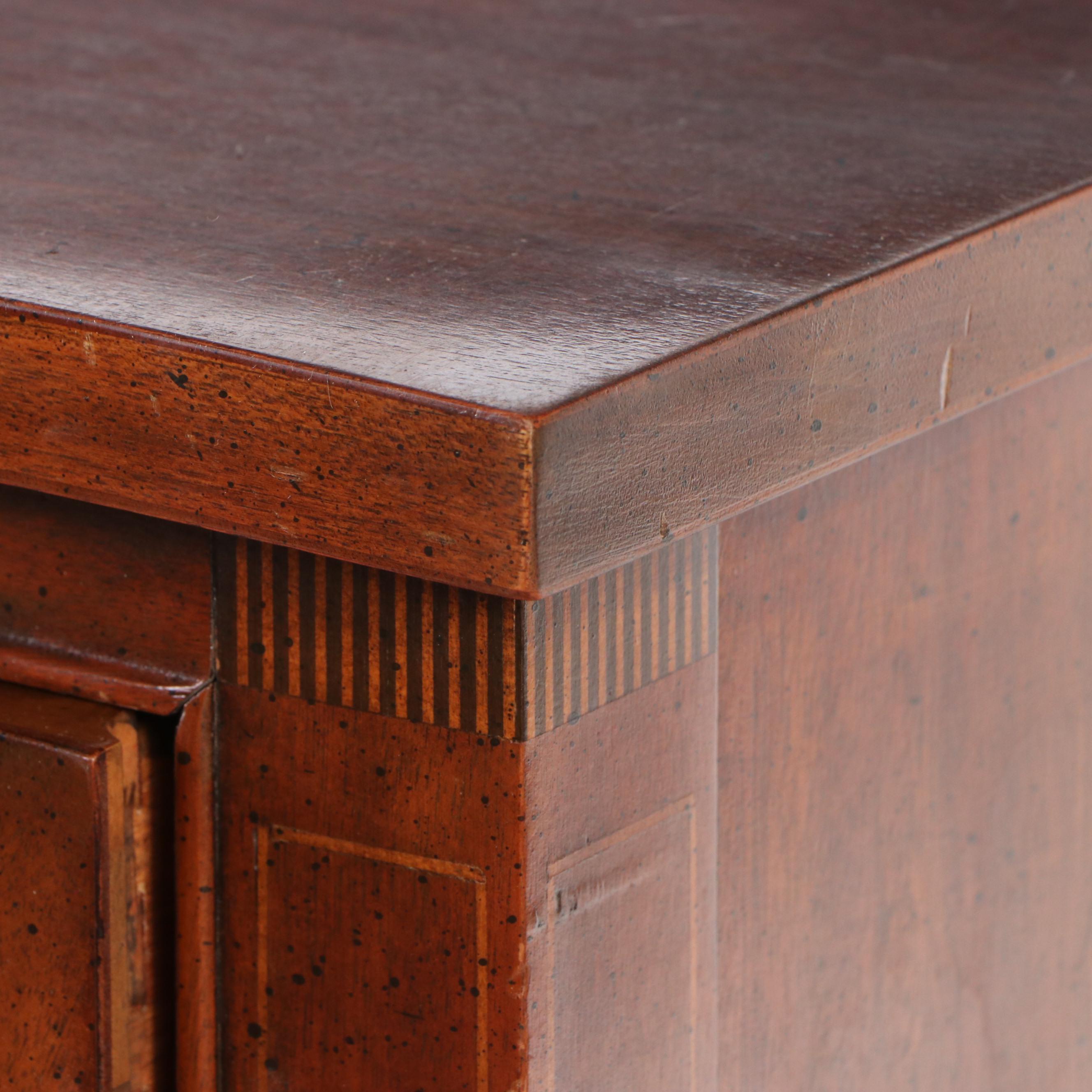 Federal Style Mahogany Buffet