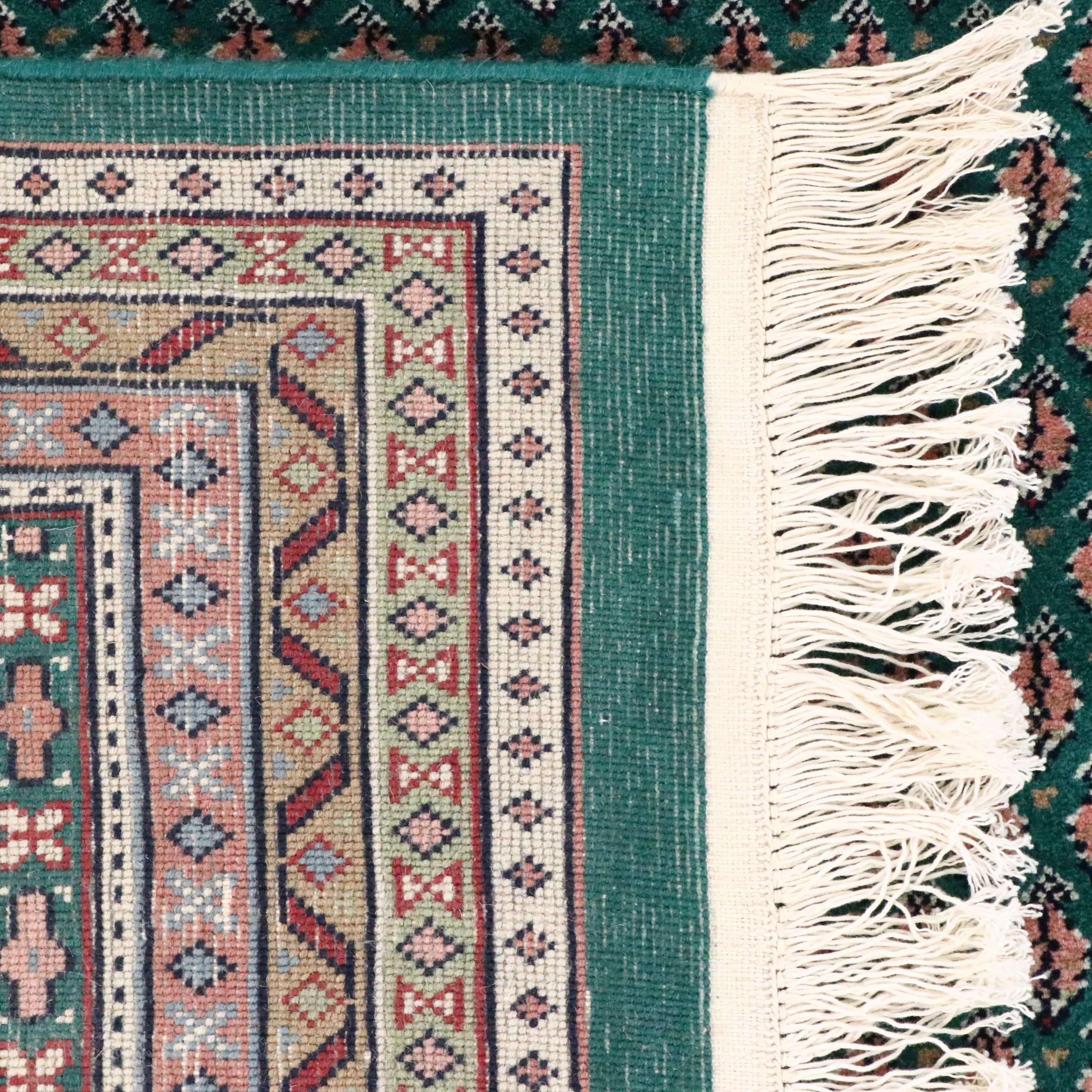 8' x 10'6 Hand-Knotted Persian Seraband Area Rug