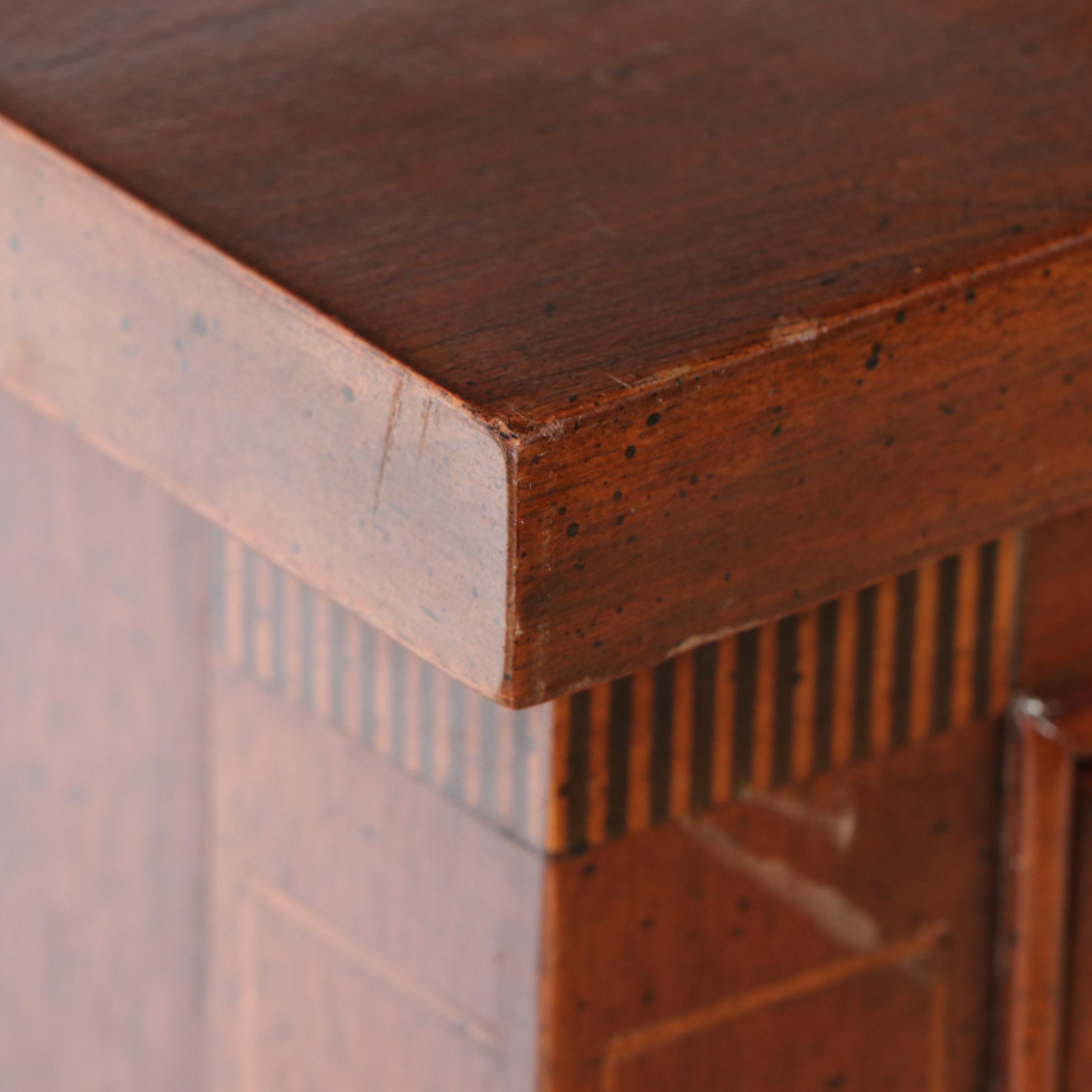 Federal Style Mahogany Buffet