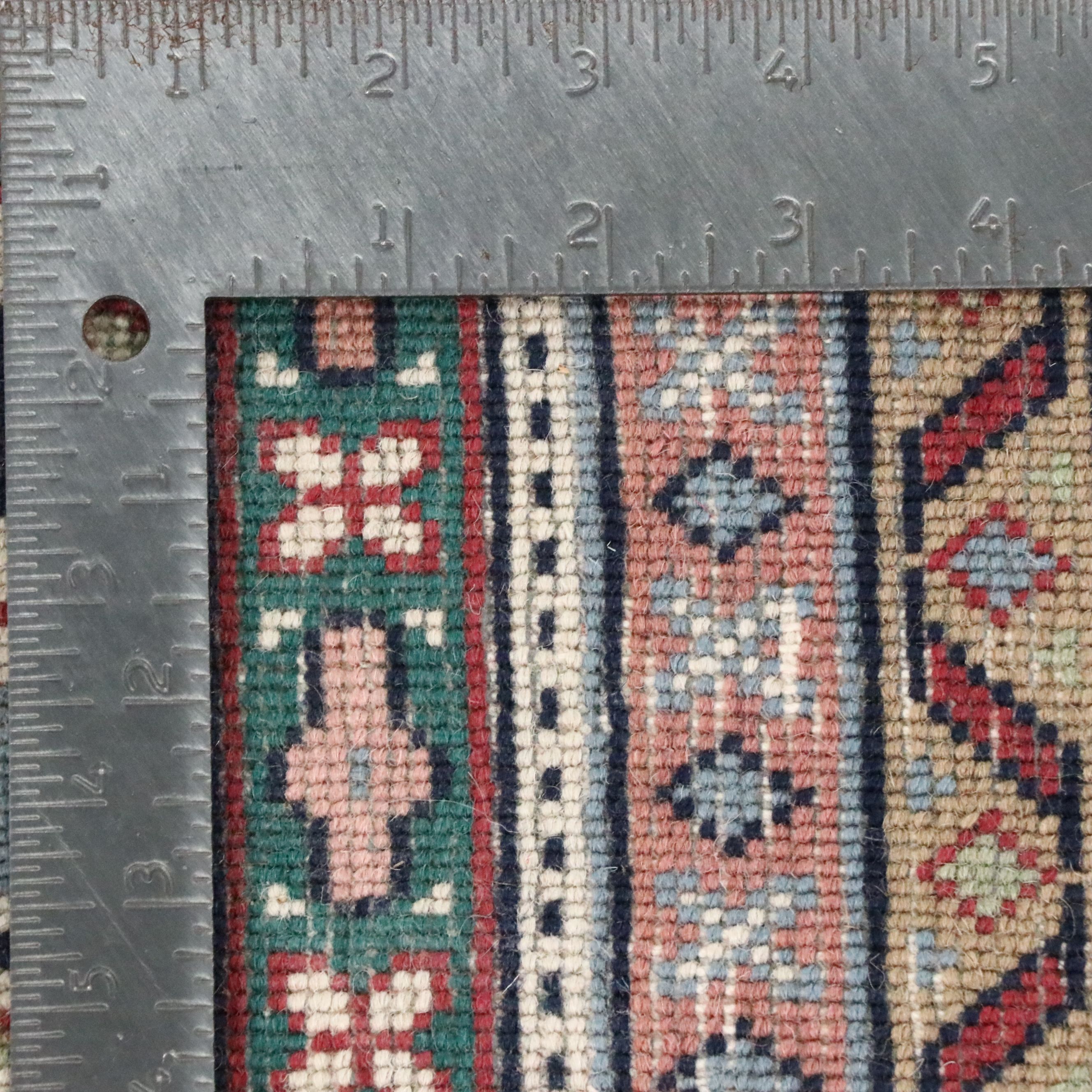 8' x 10'6 Hand-Knotted Persian Seraband Area Rug