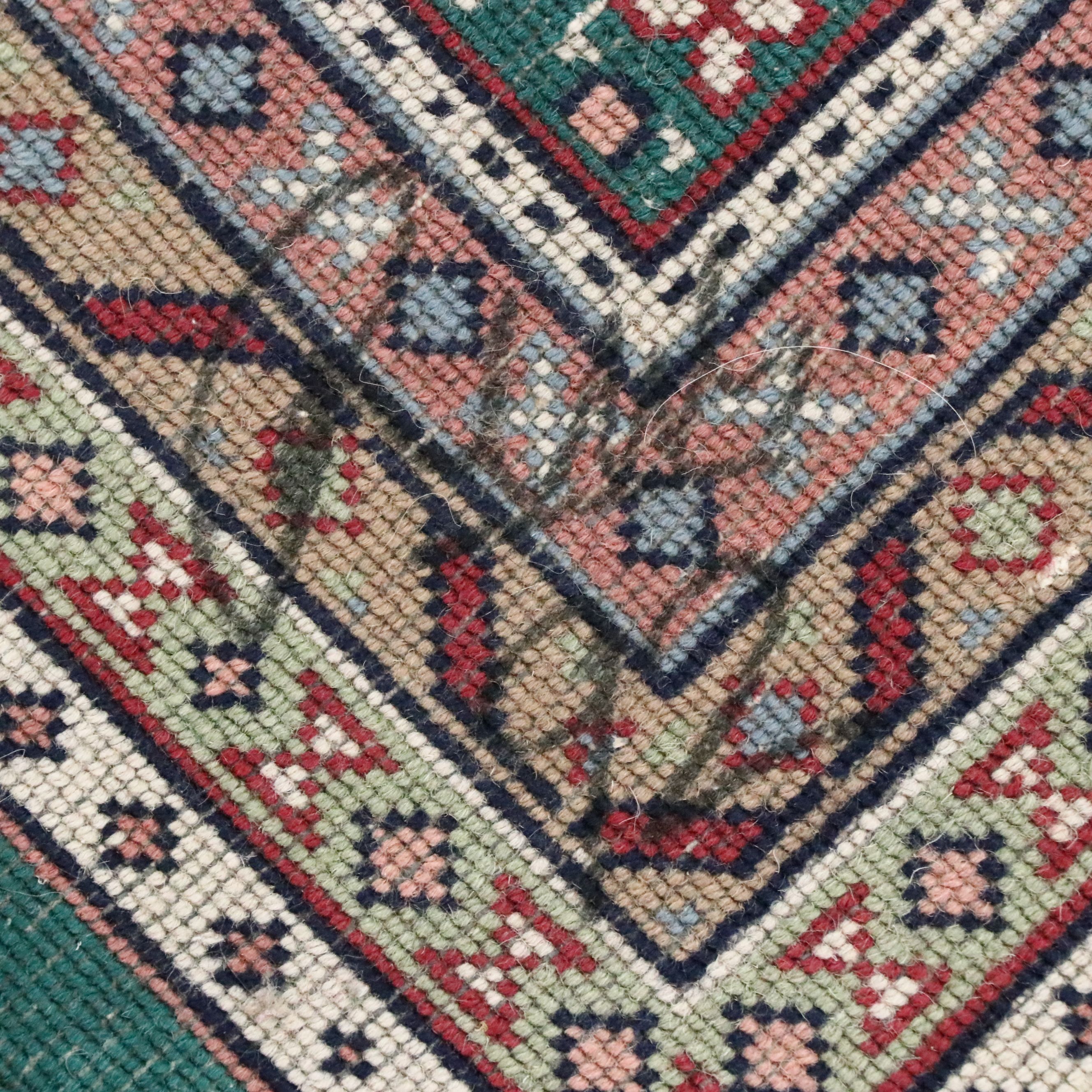 8' x 10'6 Hand-Knotted Persian Seraband Area Rug