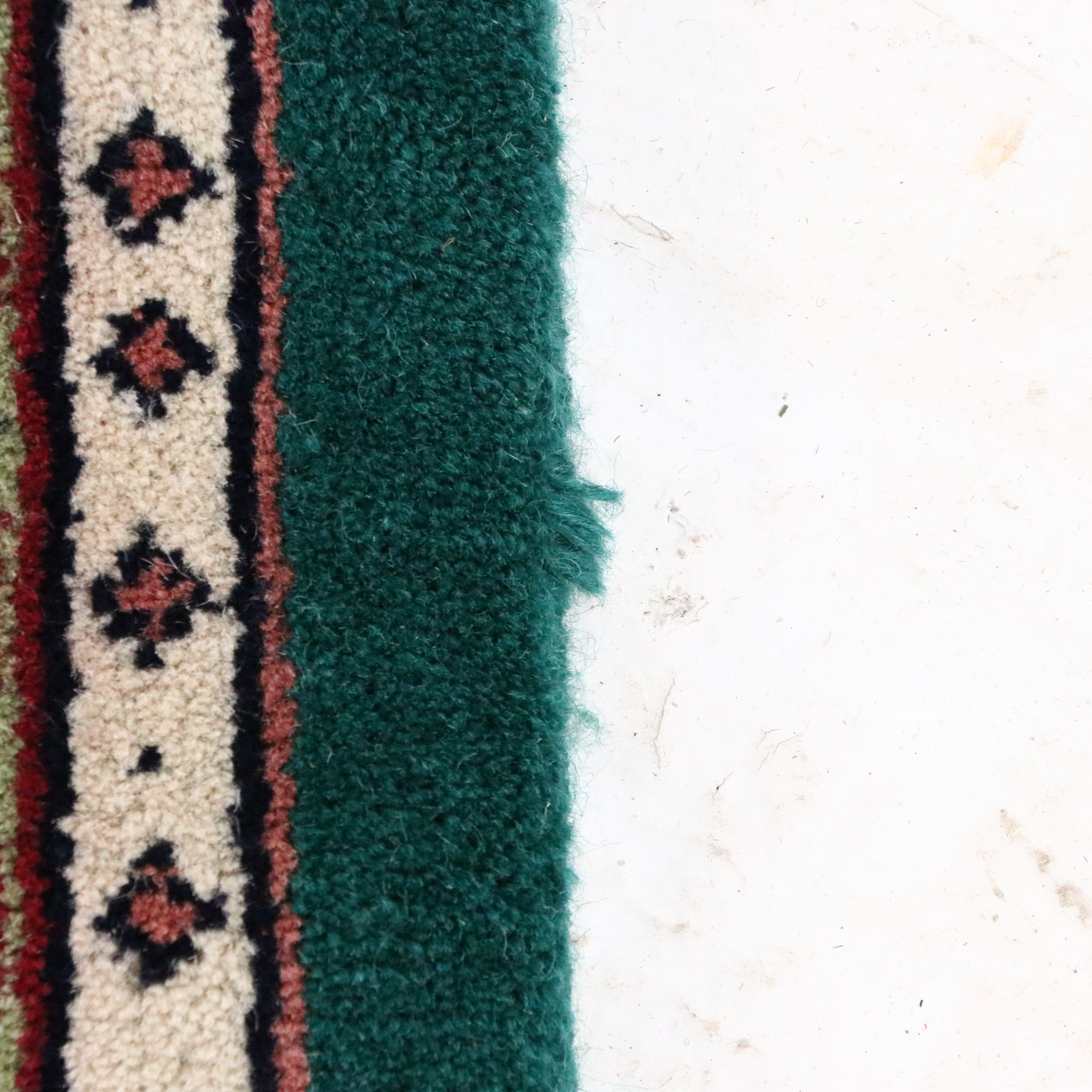 8' x 10'6 Hand-Knotted Persian Seraband Area Rug