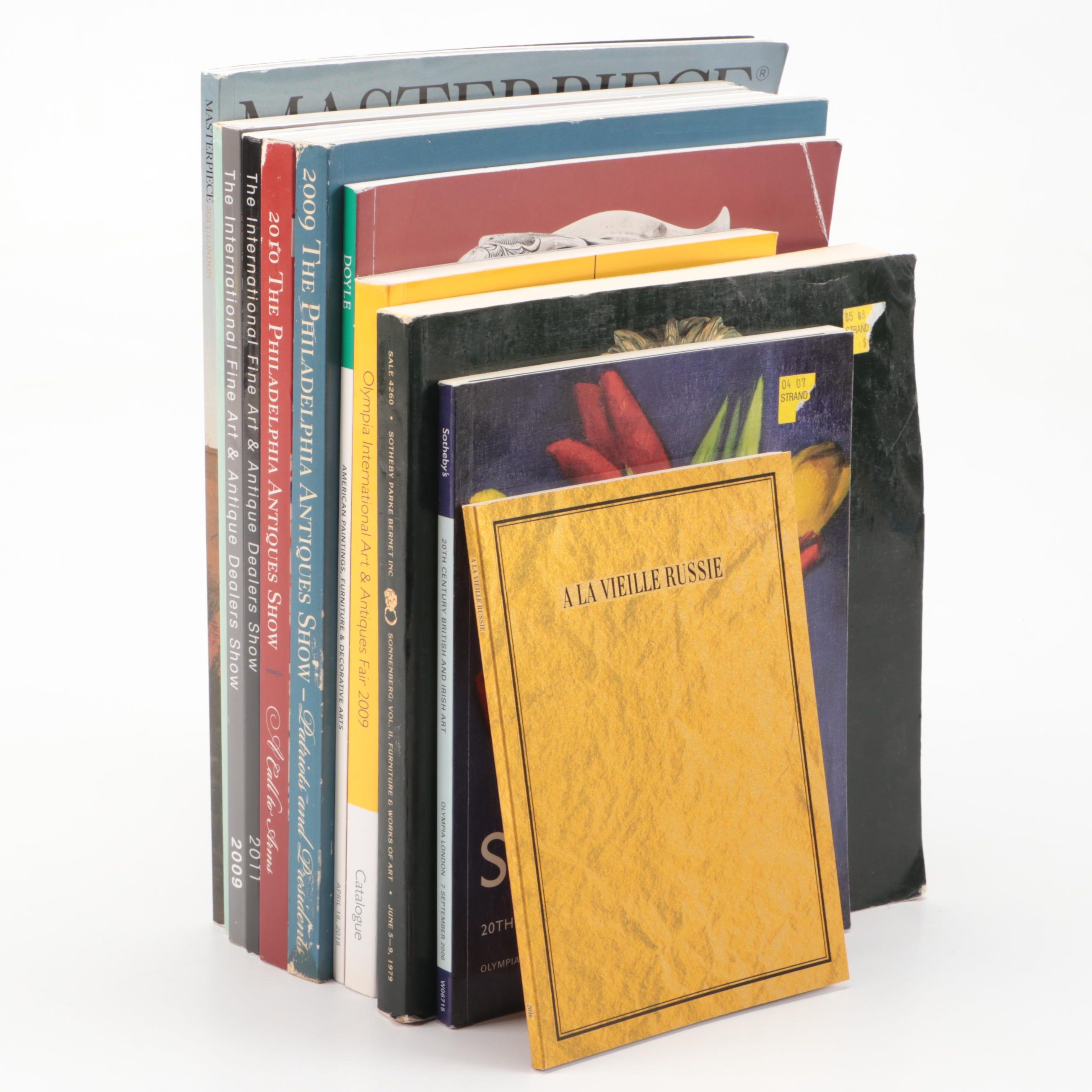 Sotheby's "20th Century British and Irish Art" and More Antiques Catalogs