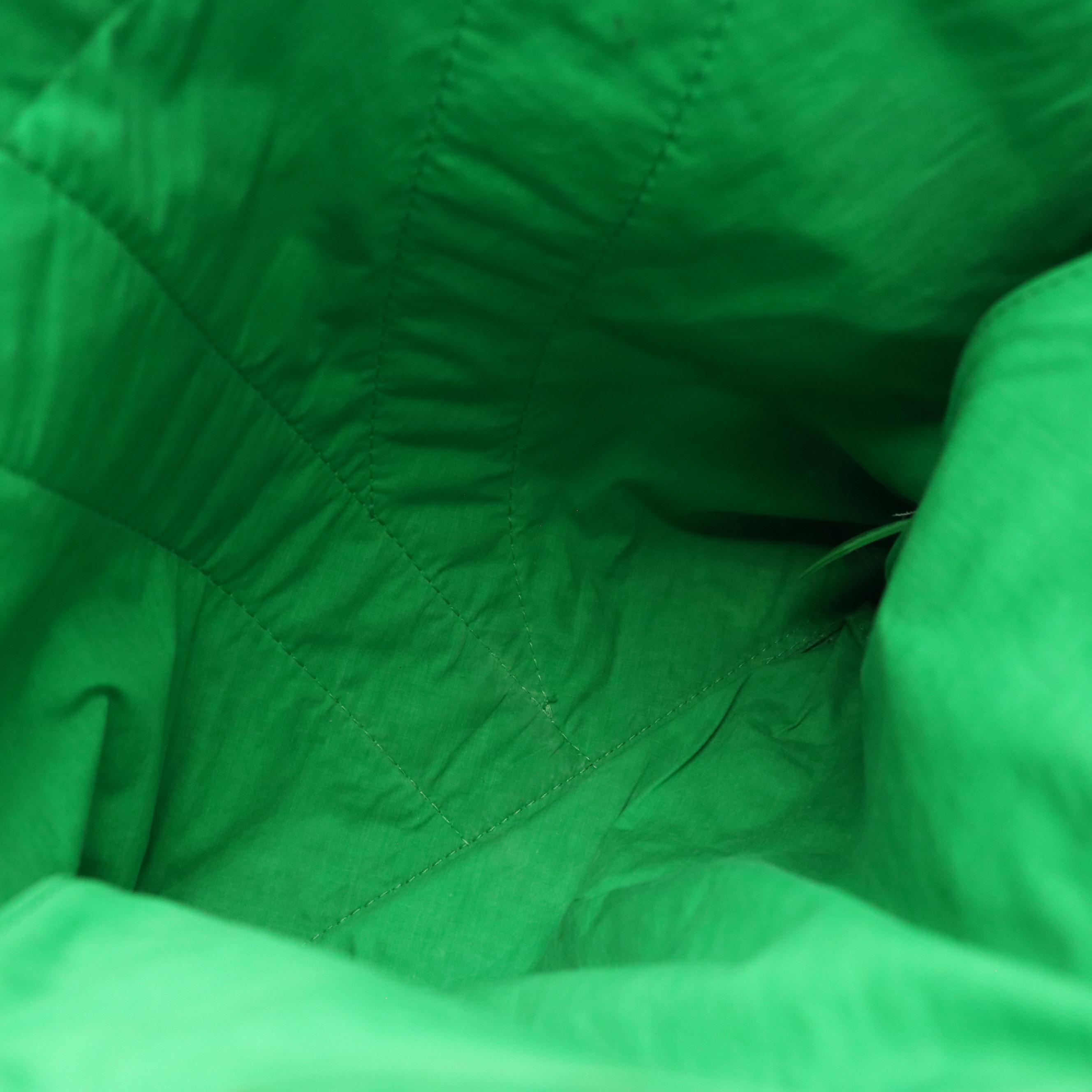 Bottega Veneta Intrecciato Pattern Rubber Tote