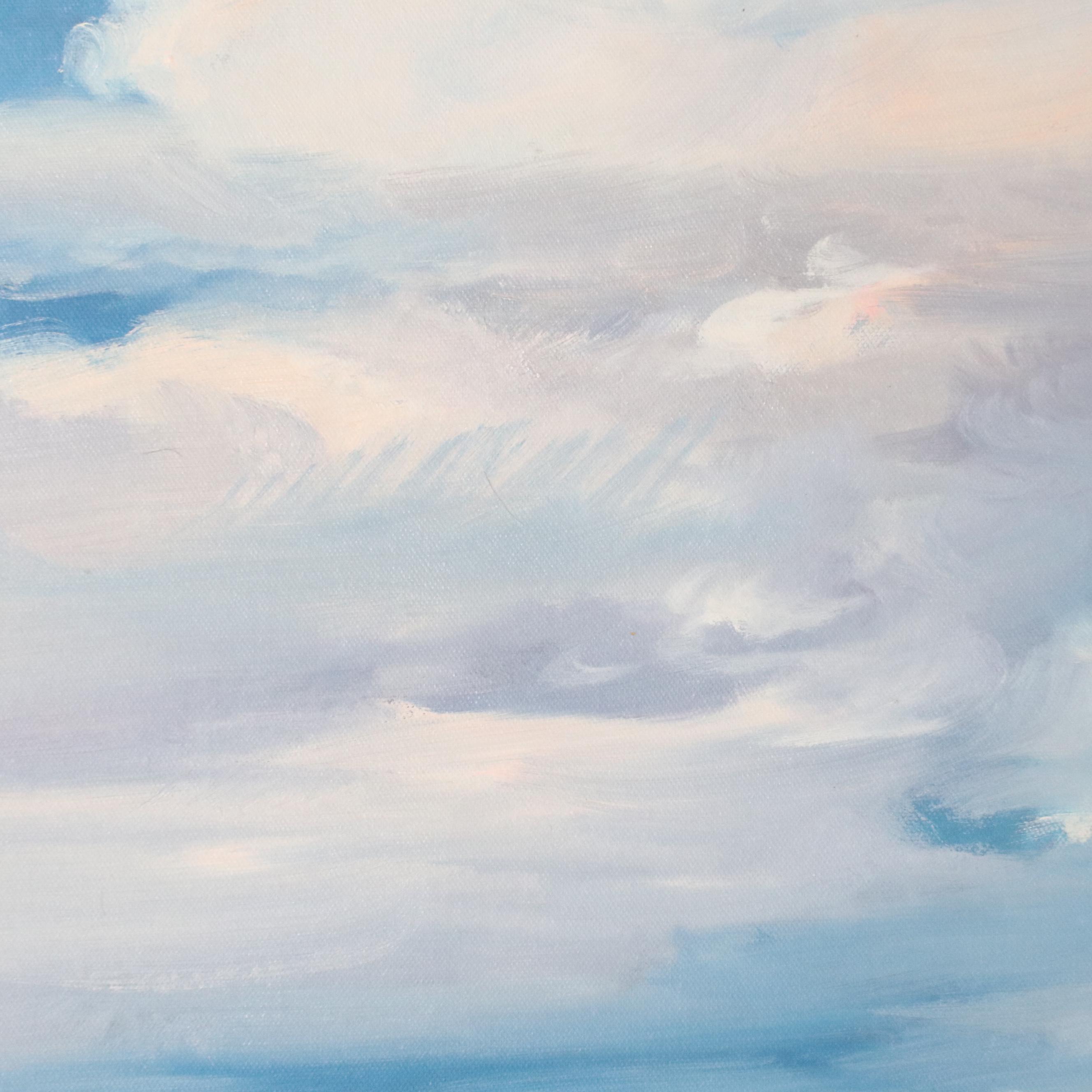 Xie Landscape Oil Painting, 21st Century