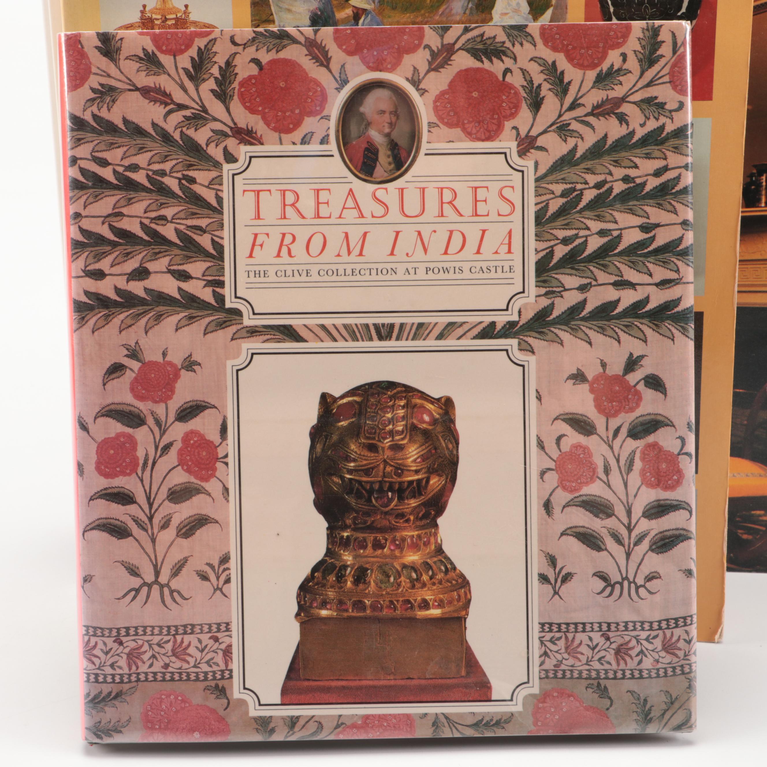 "The Fine & Decorative Art Collections of Britain & Ireland" with More Art Books