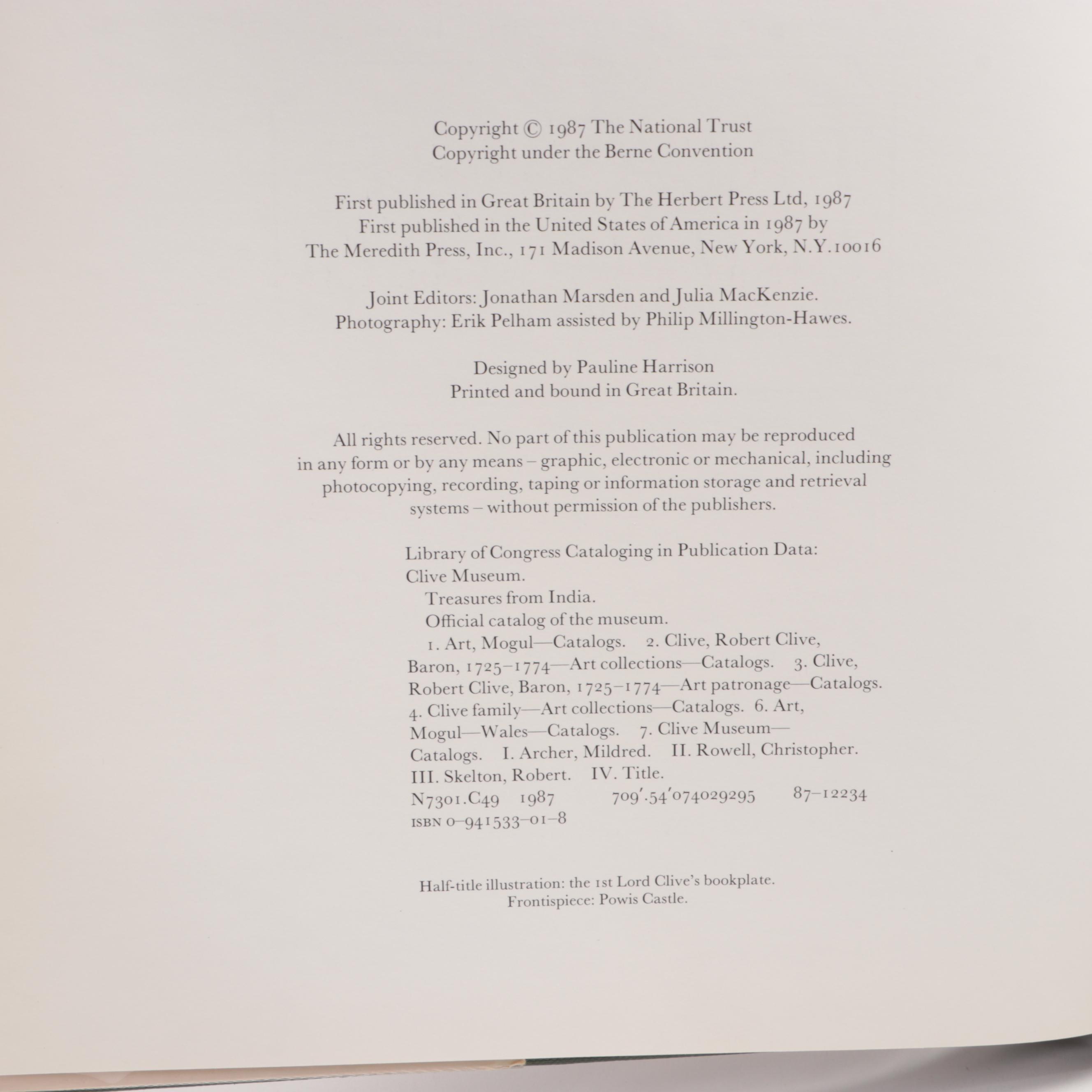 "The Fine & Decorative Art Collections of Britain & Ireland" with More Art Books