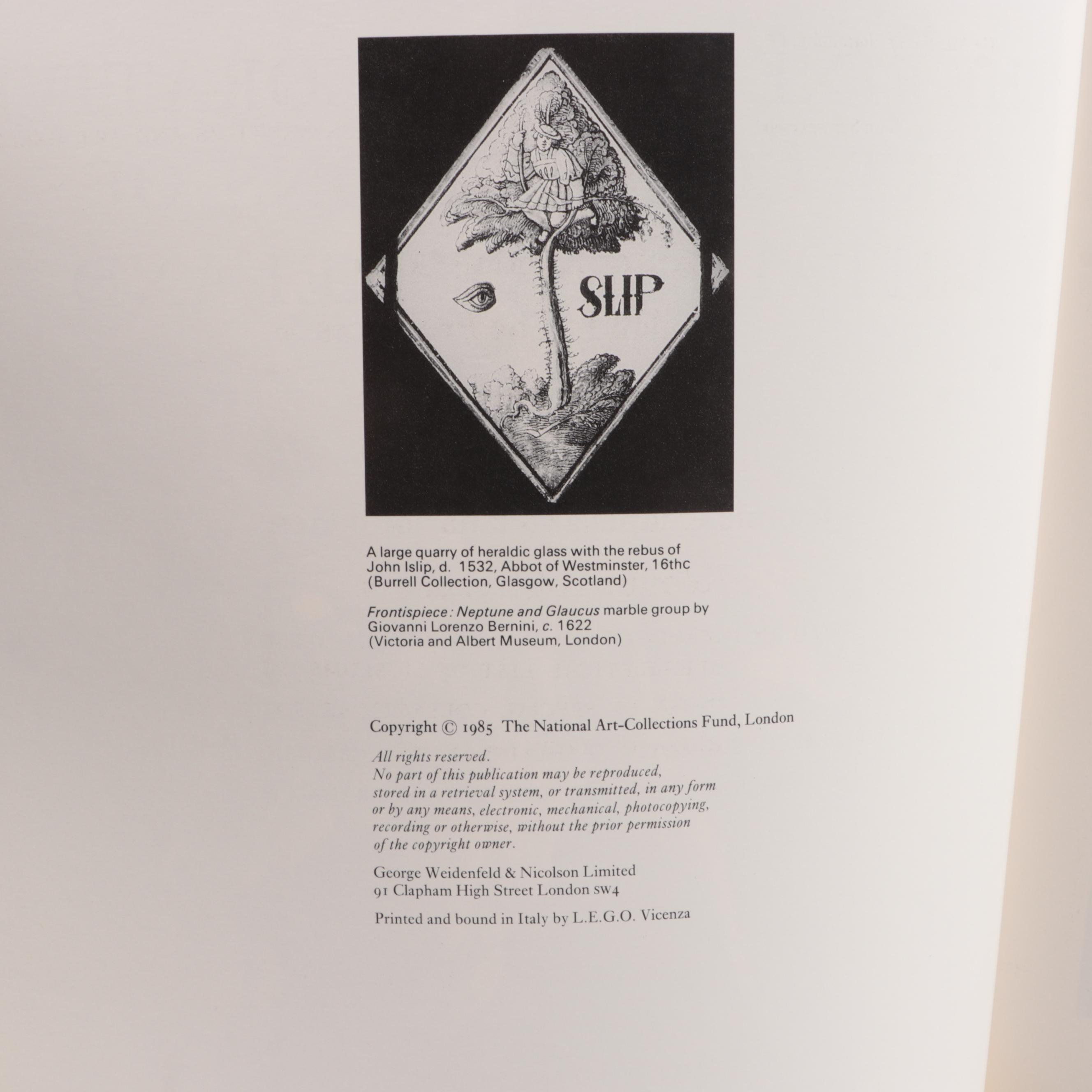 "The Fine & Decorative Art Collections of Britain & Ireland" with More Art Books