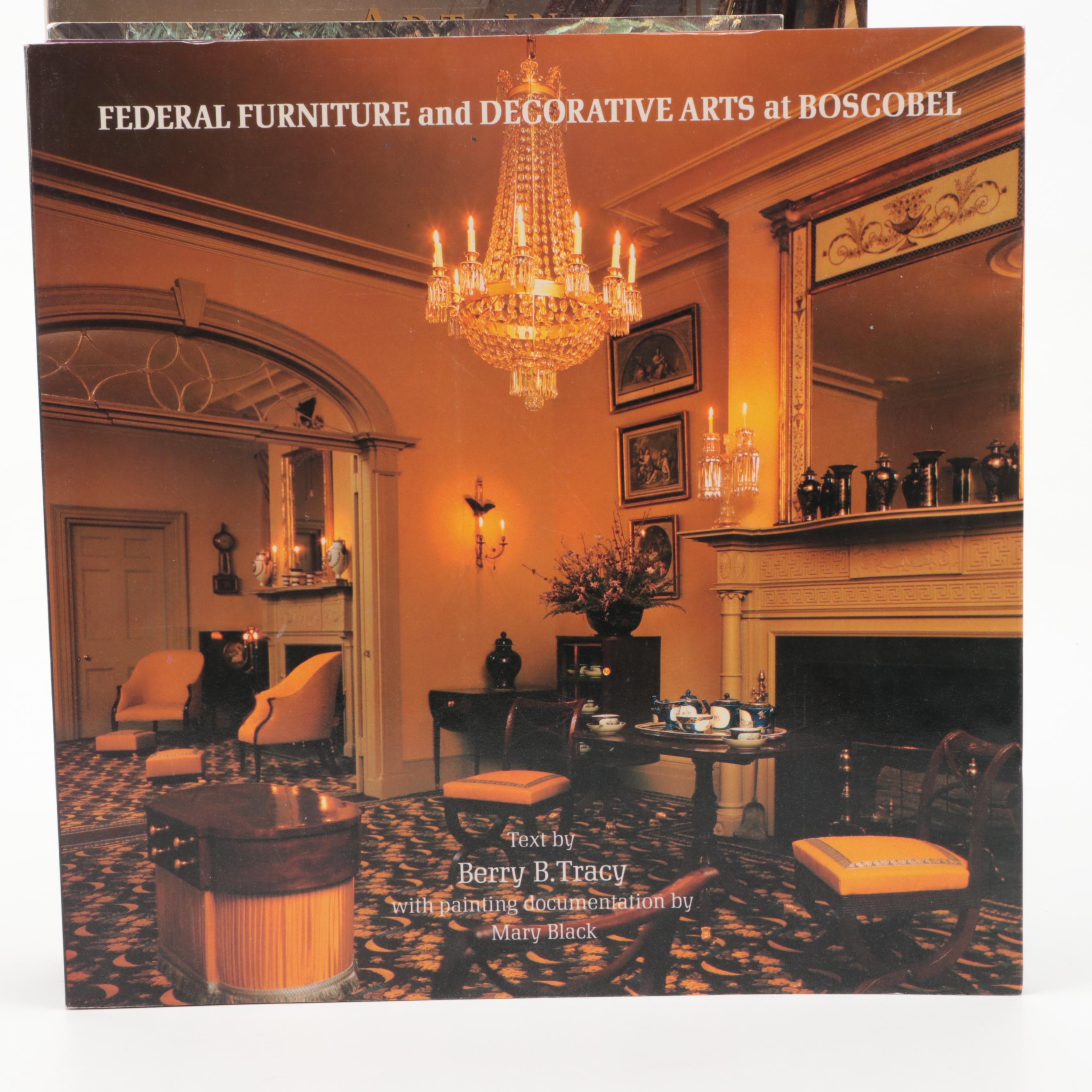 "The Fine & Decorative Art Collections of Britain & Ireland" with More Art Books