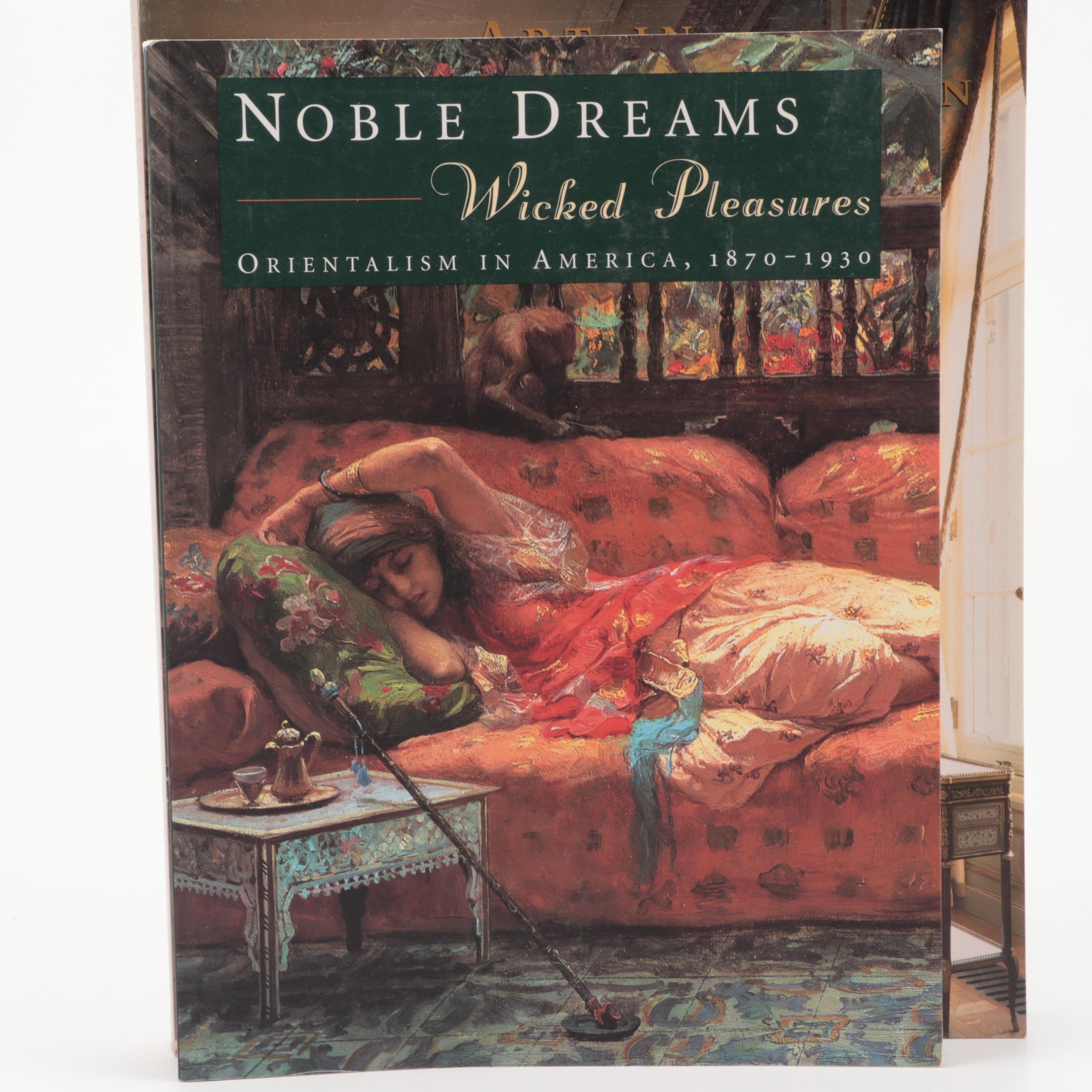 "The Fine & Decorative Art Collections of Britain & Ireland" with More Art Books