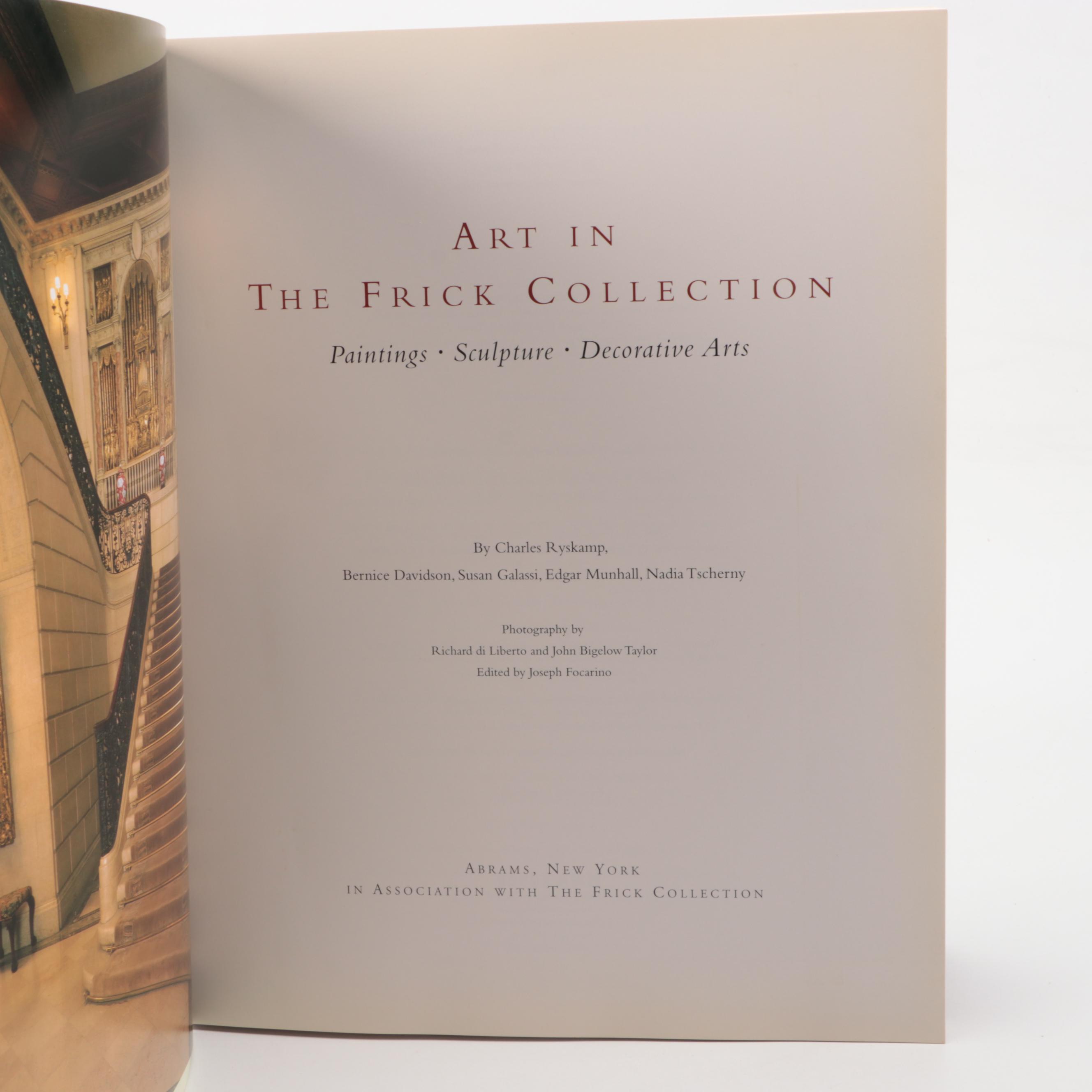 "The Fine & Decorative Art Collections of Britain & Ireland" with More Art Books