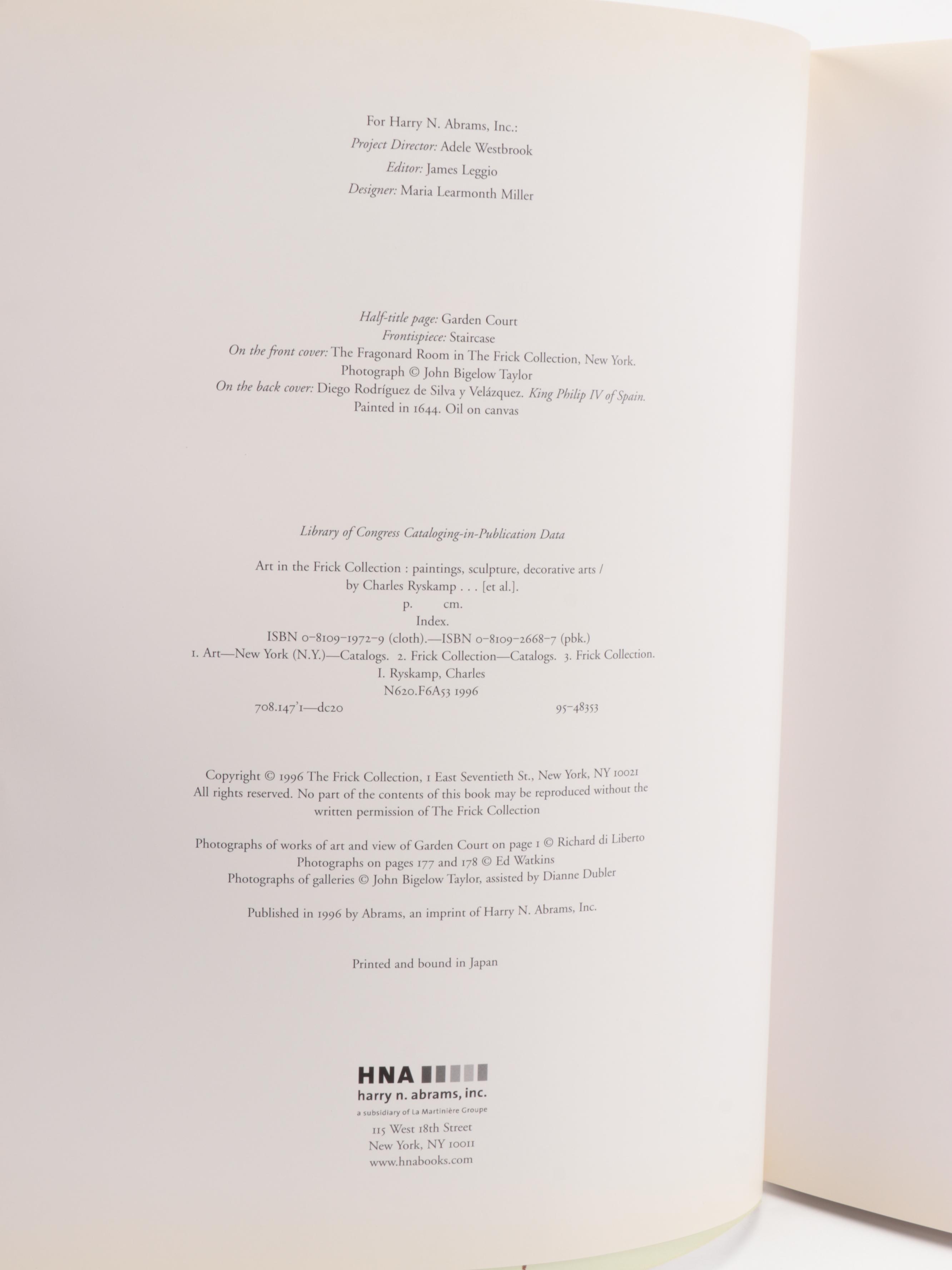 "The Fine & Decorative Art Collections of Britain & Ireland" with More Art Books